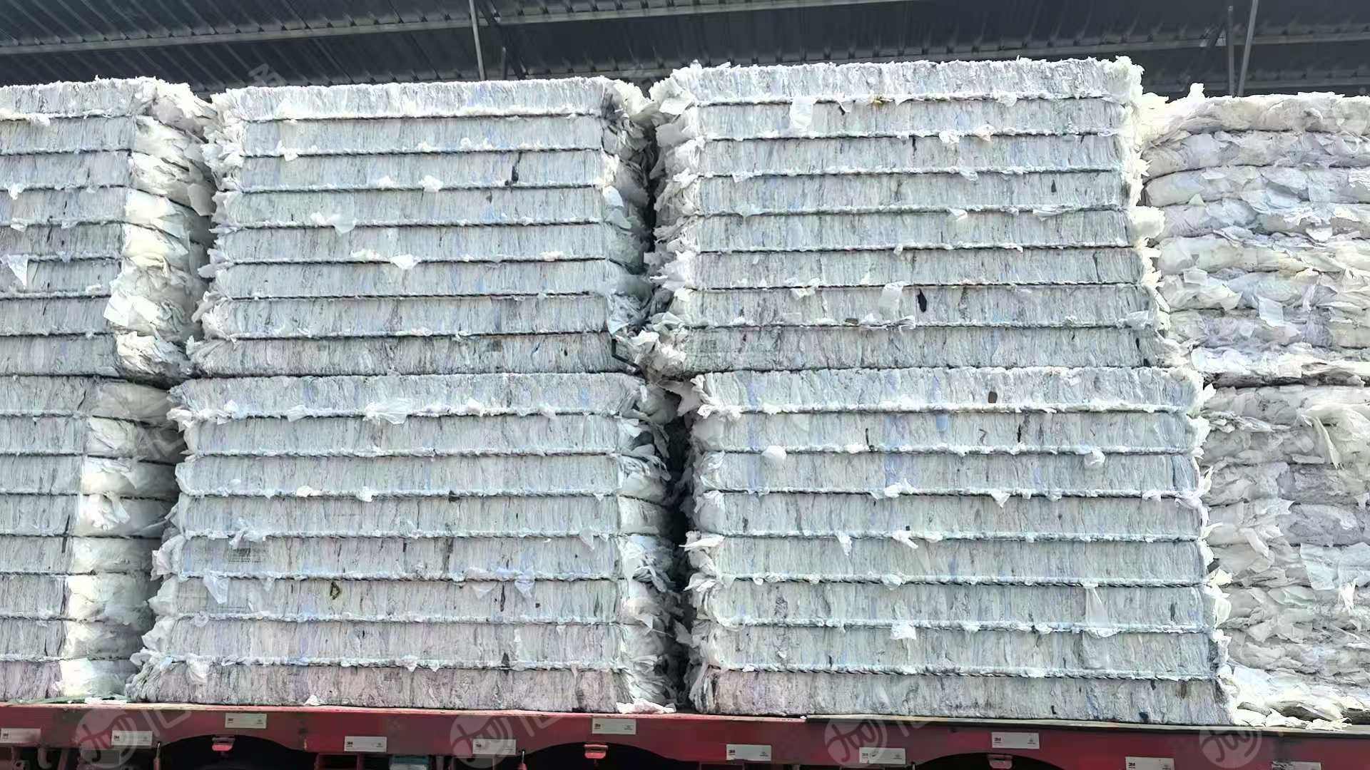 出售白色硅油纸废料