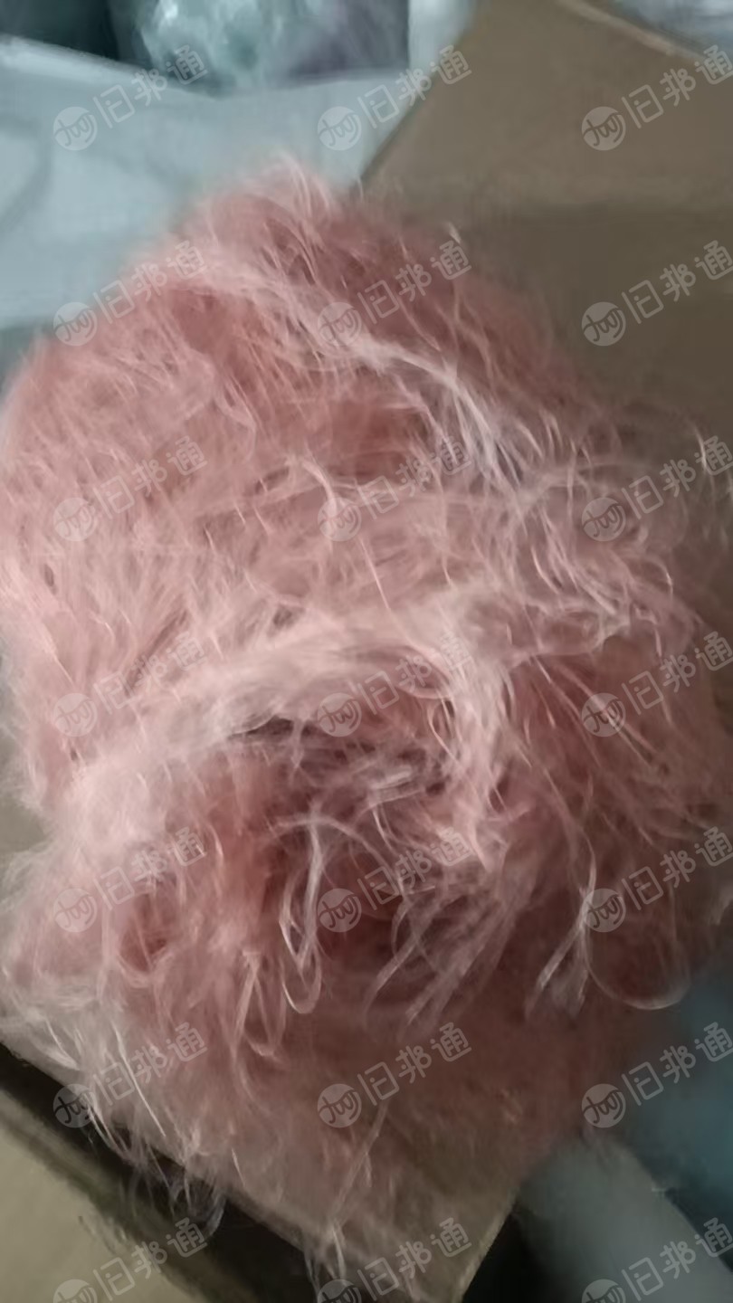 长期出售涤纶废丝，涤纶长丝，有白色黑色，杂色都有分拣开