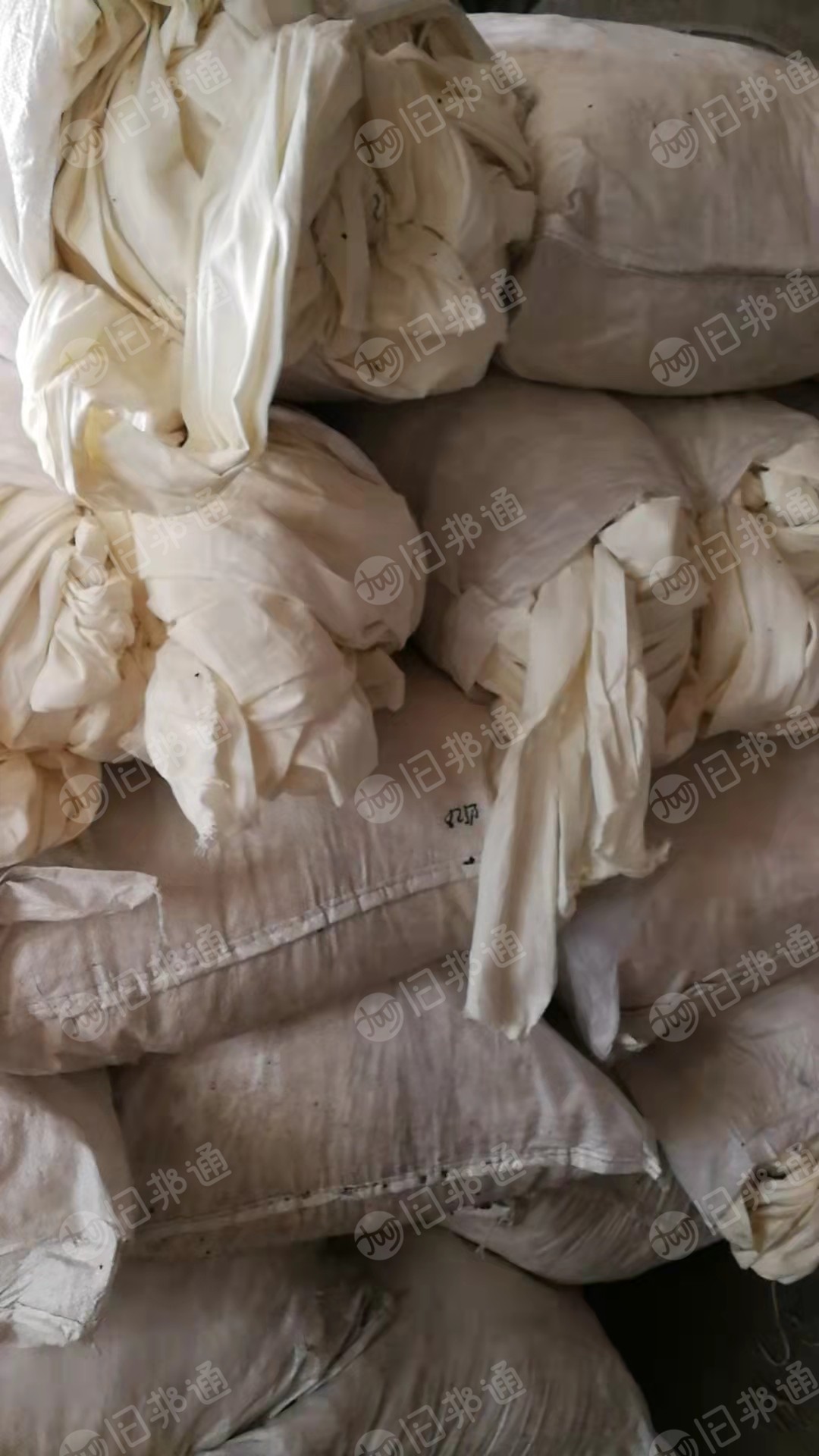 长期出售做蒸笼布的白色纯棉废布,布条,大块布,几十米长宽约四五十公分,货在辽宁沈阳。