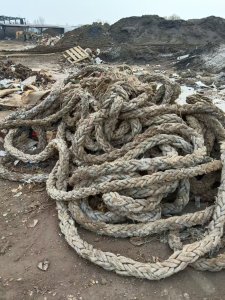 长期出售码头缆绳，缆绳，现货3吨左右，货在江苏徐州。