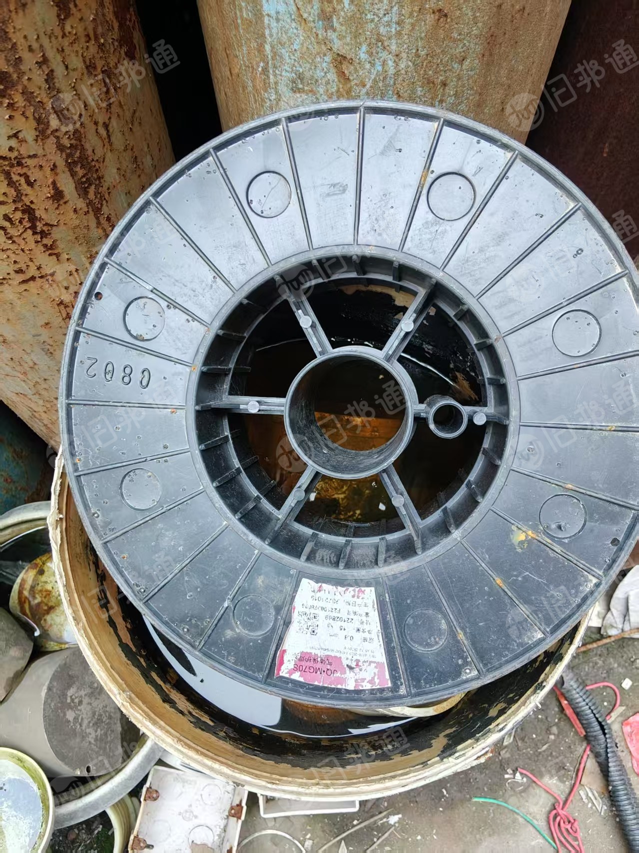 出售焊丝盘毛料