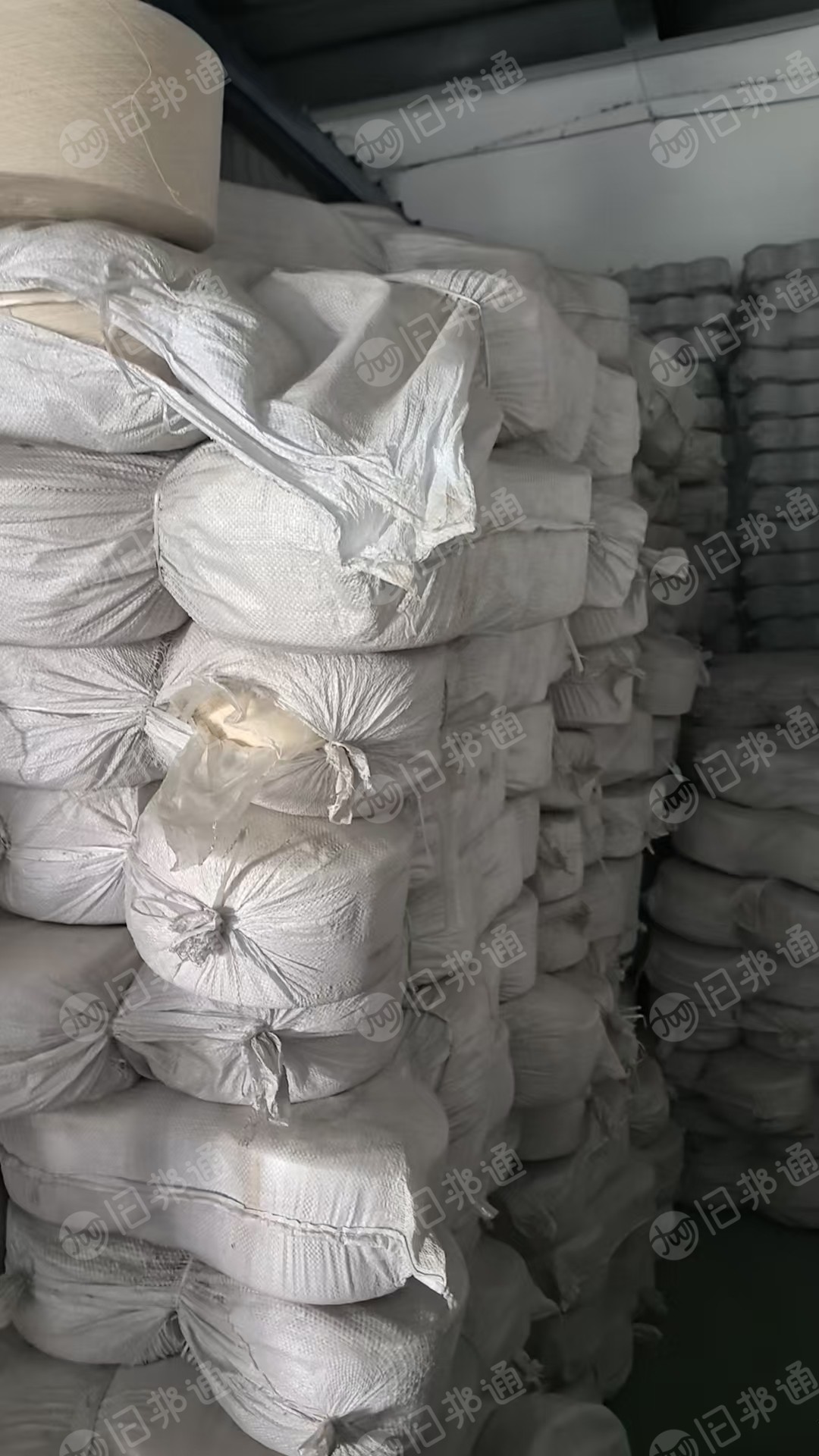 长期出售气流纺下来的纯棉16支棉纱,纯棉棉纱,库存纱,含微量黏胶