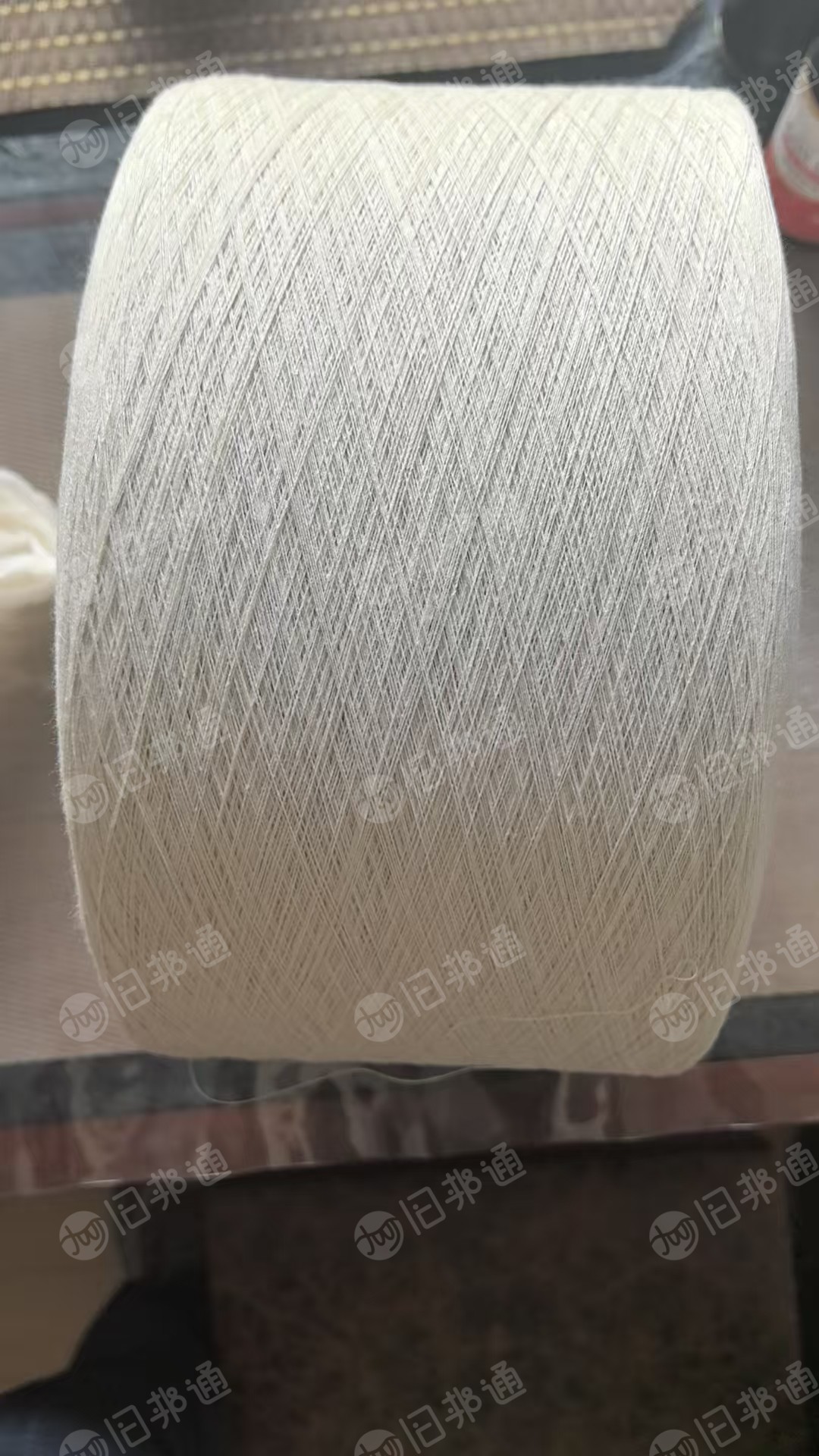 长期出售气流纺下来的纯棉16支棉纱,纯棉棉纱,库存纱,含微量黏胶