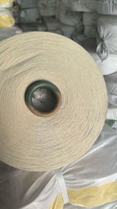 长期出售气流纺下来的纯棉16支棉纱，纯棉棉纱，库存纱，现货40吨