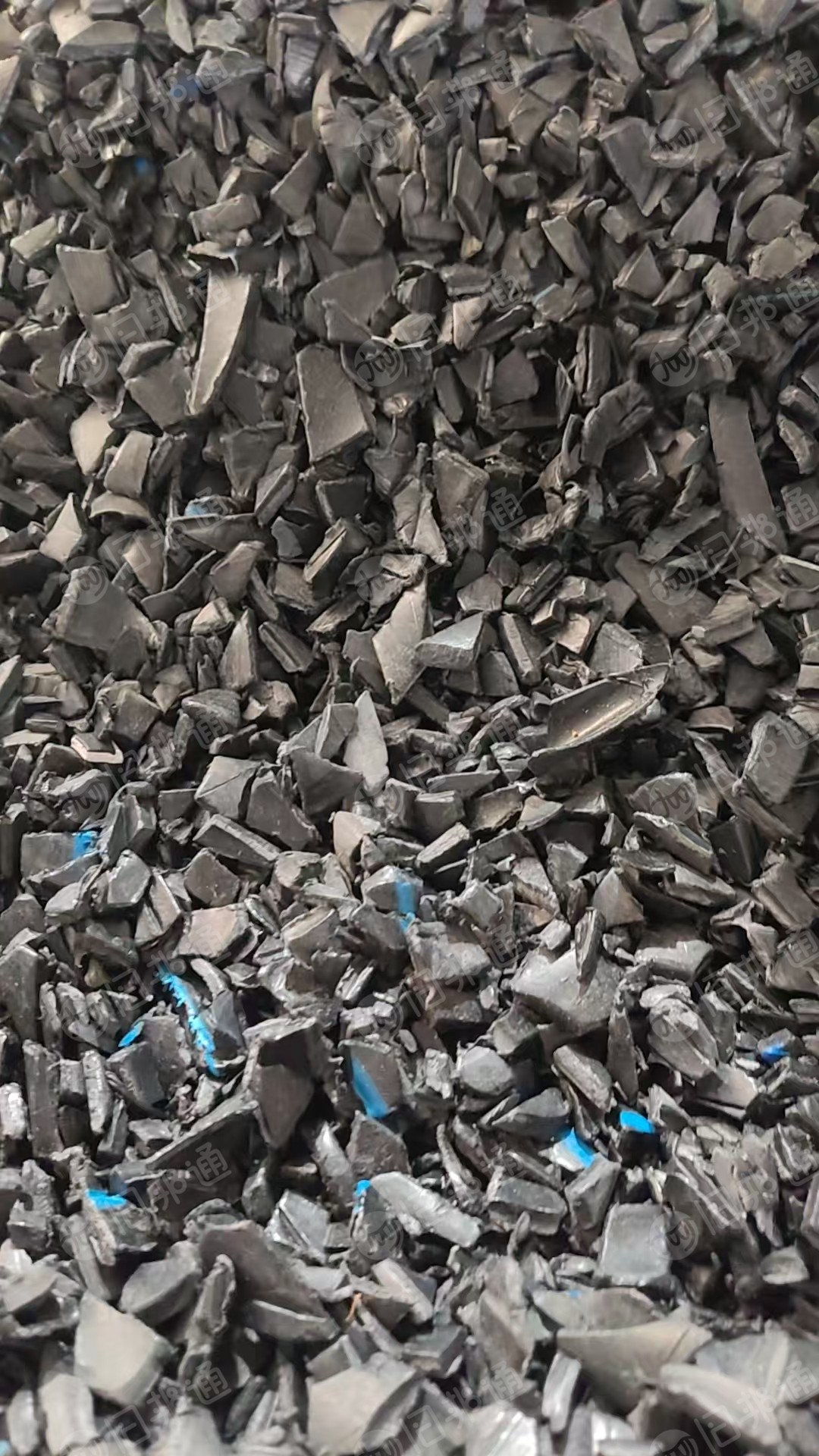 长期求购花乙破碎料（盐漂，全漂都可以），蓝线管破碎料，管道破碎料（原生再生都可以）造粒用