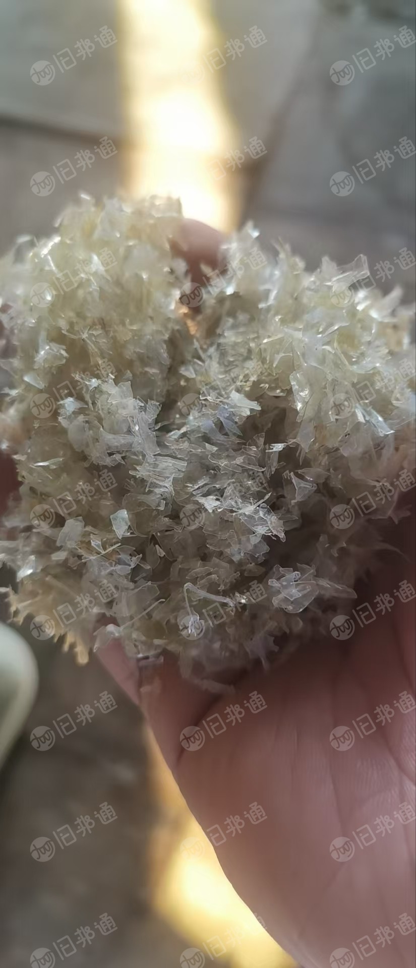 大量出售PVC秧盘粉碎料