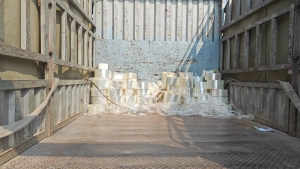 出售透明PP卷膜，还没有切卷