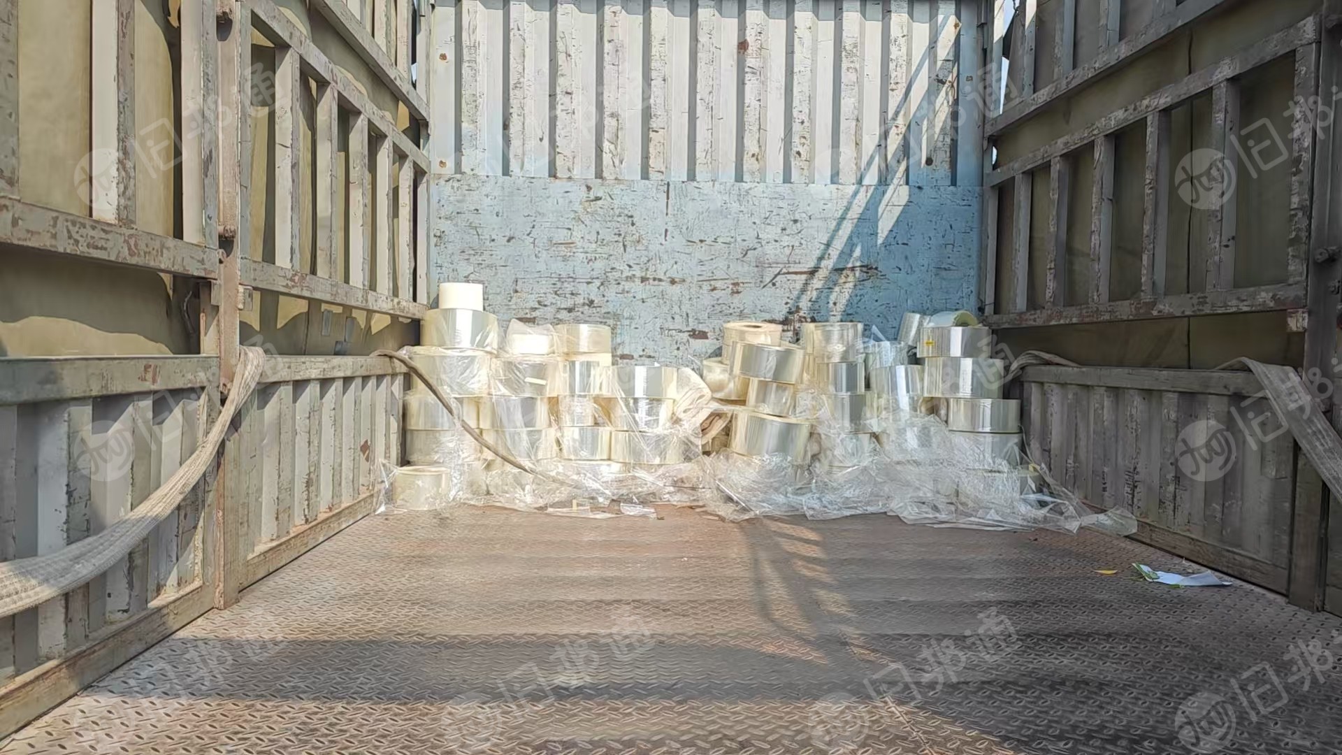 出售透明PP卷膜，还没有切卷