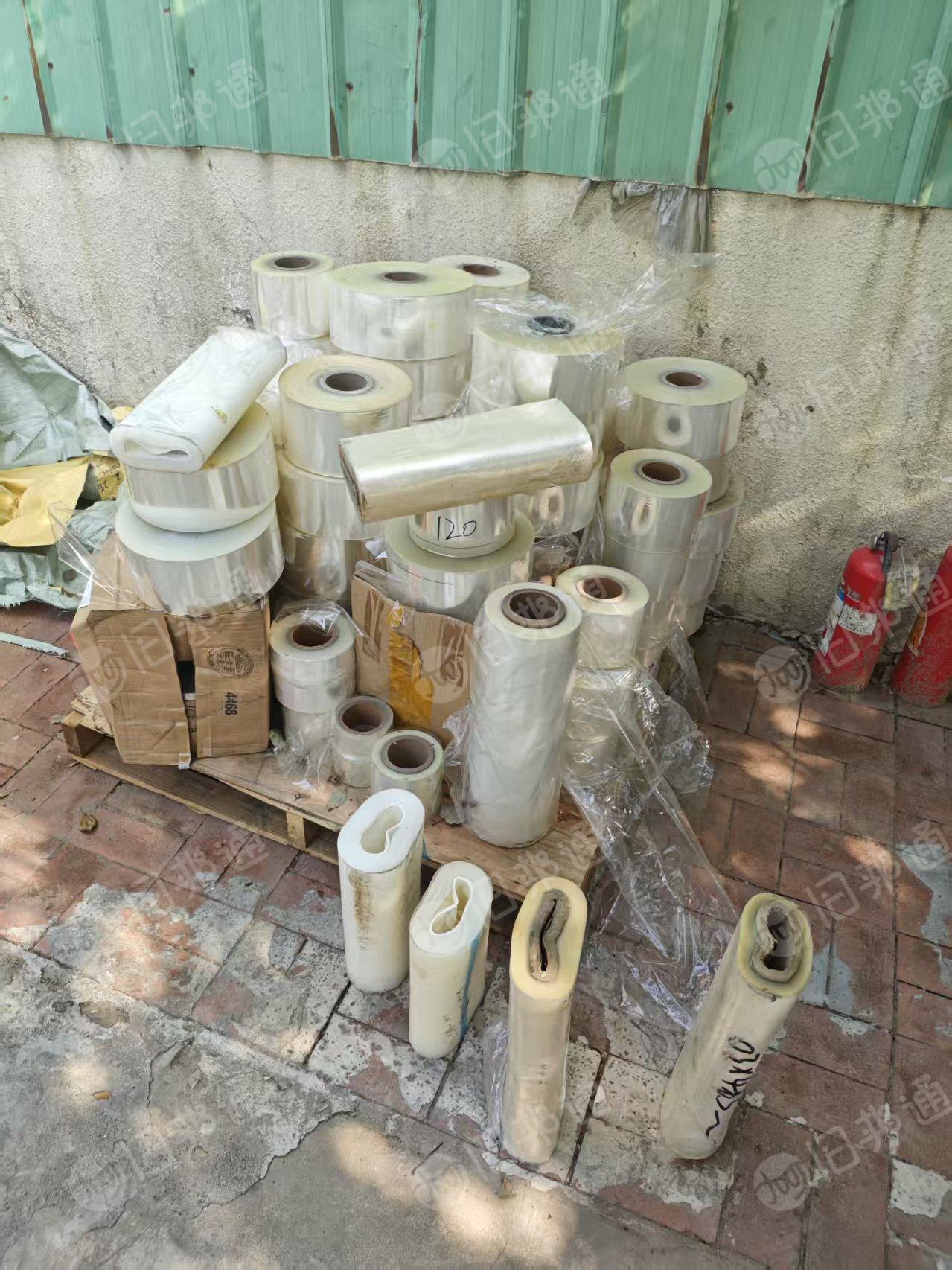 出售透明PP卷膜，还没有切卷