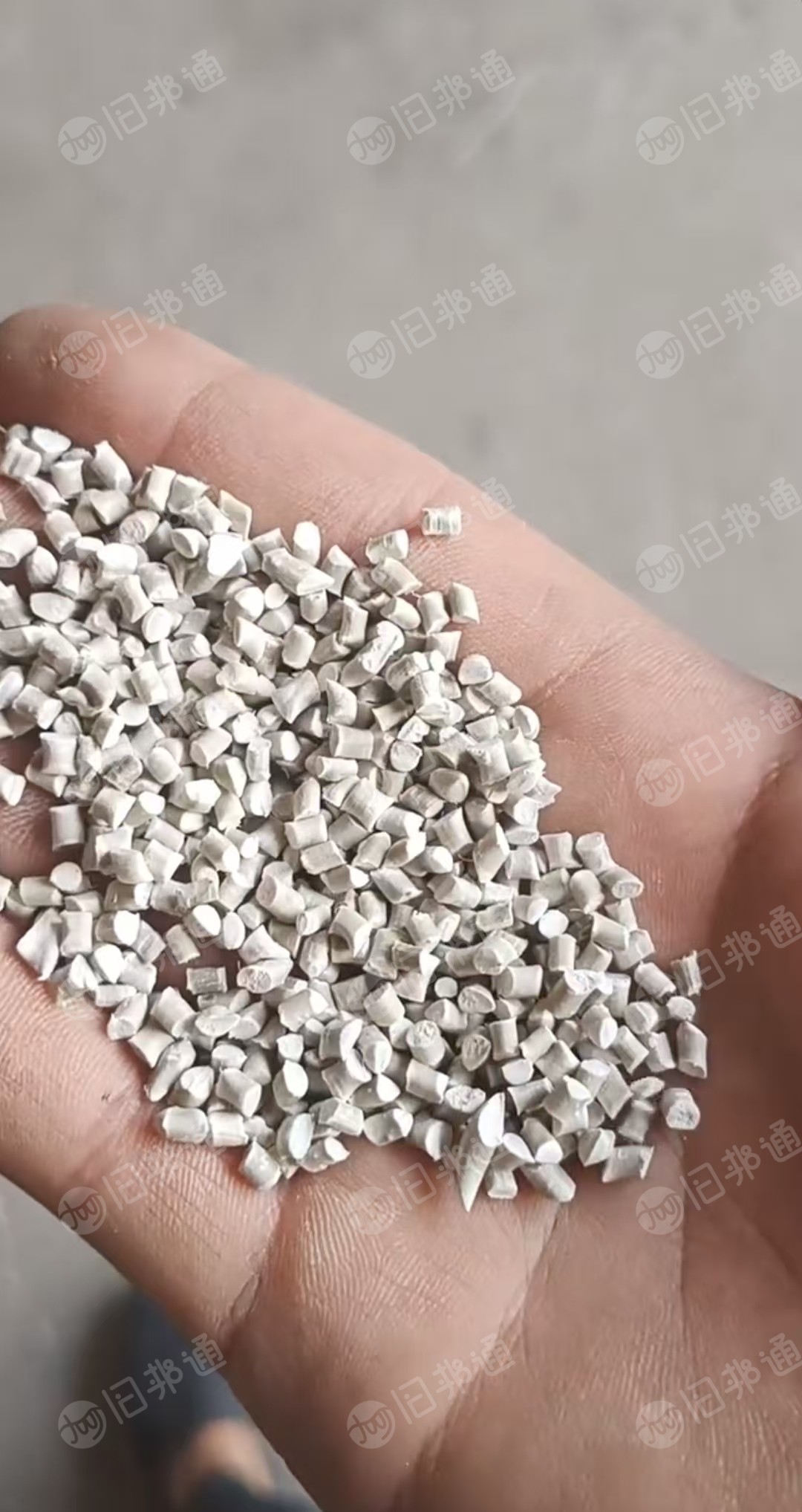 长期出售pp电缆填充绳颗粒，白色