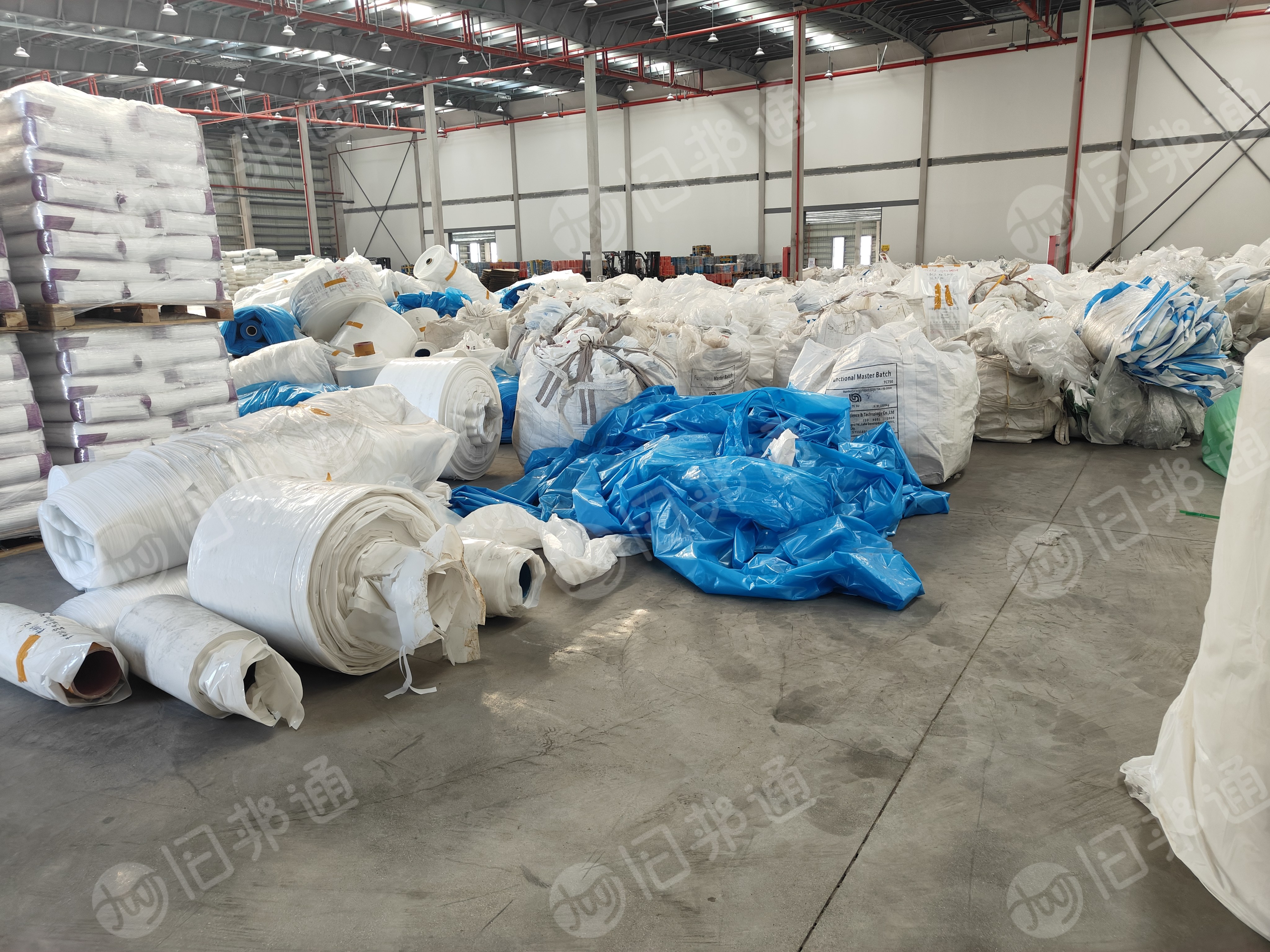 长期出售蓝色高压膜废料，现货10吨左右