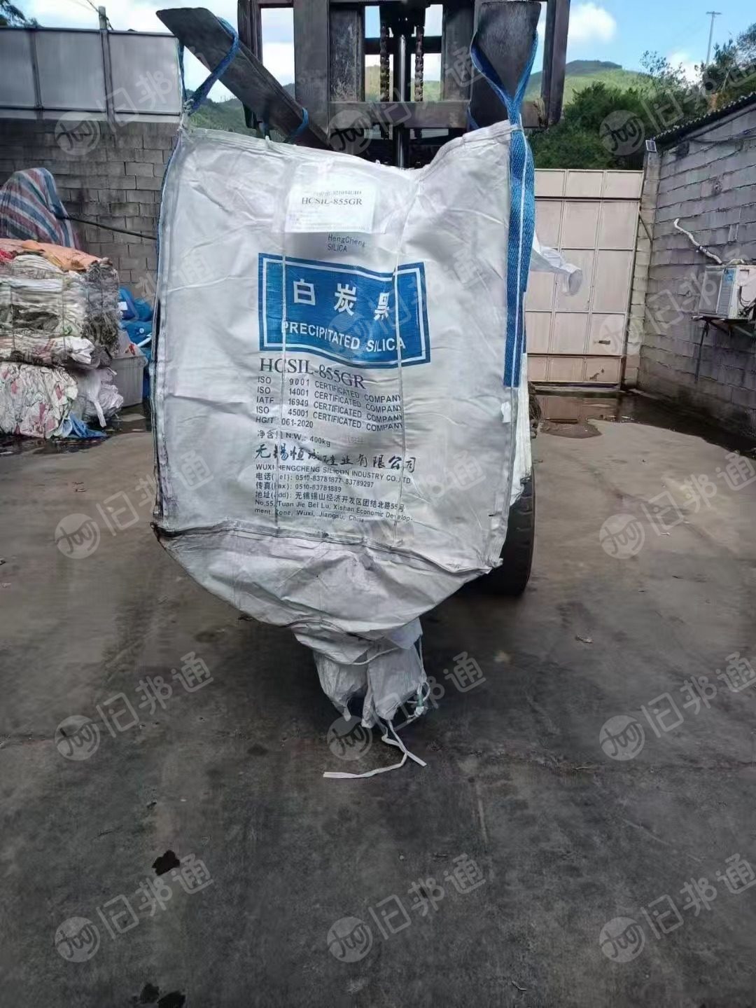 出售二手吨包，白吨包，现货2万条，规格：100X110