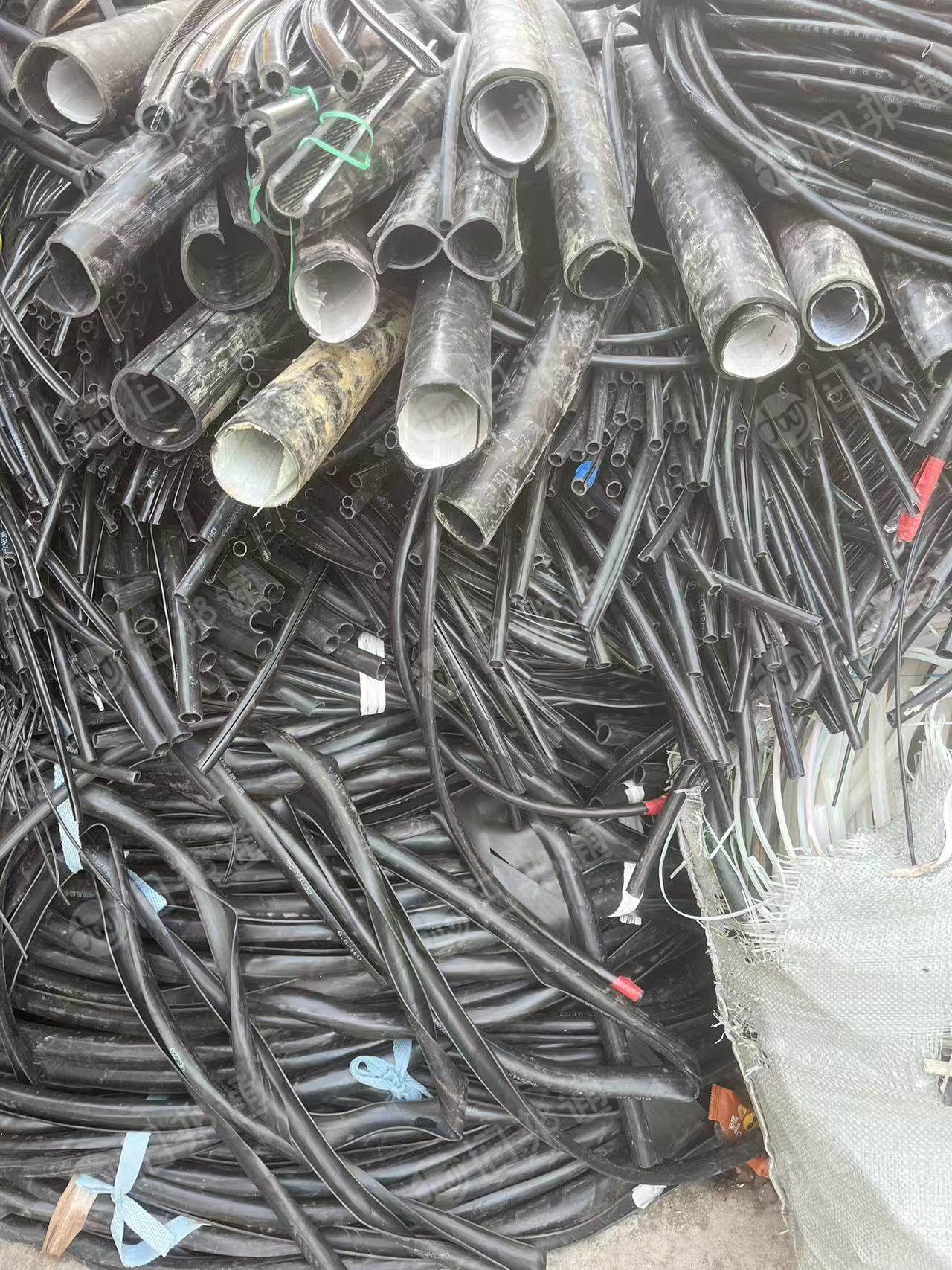 出售软质pvc电线皮电缆皮,月供十几吨