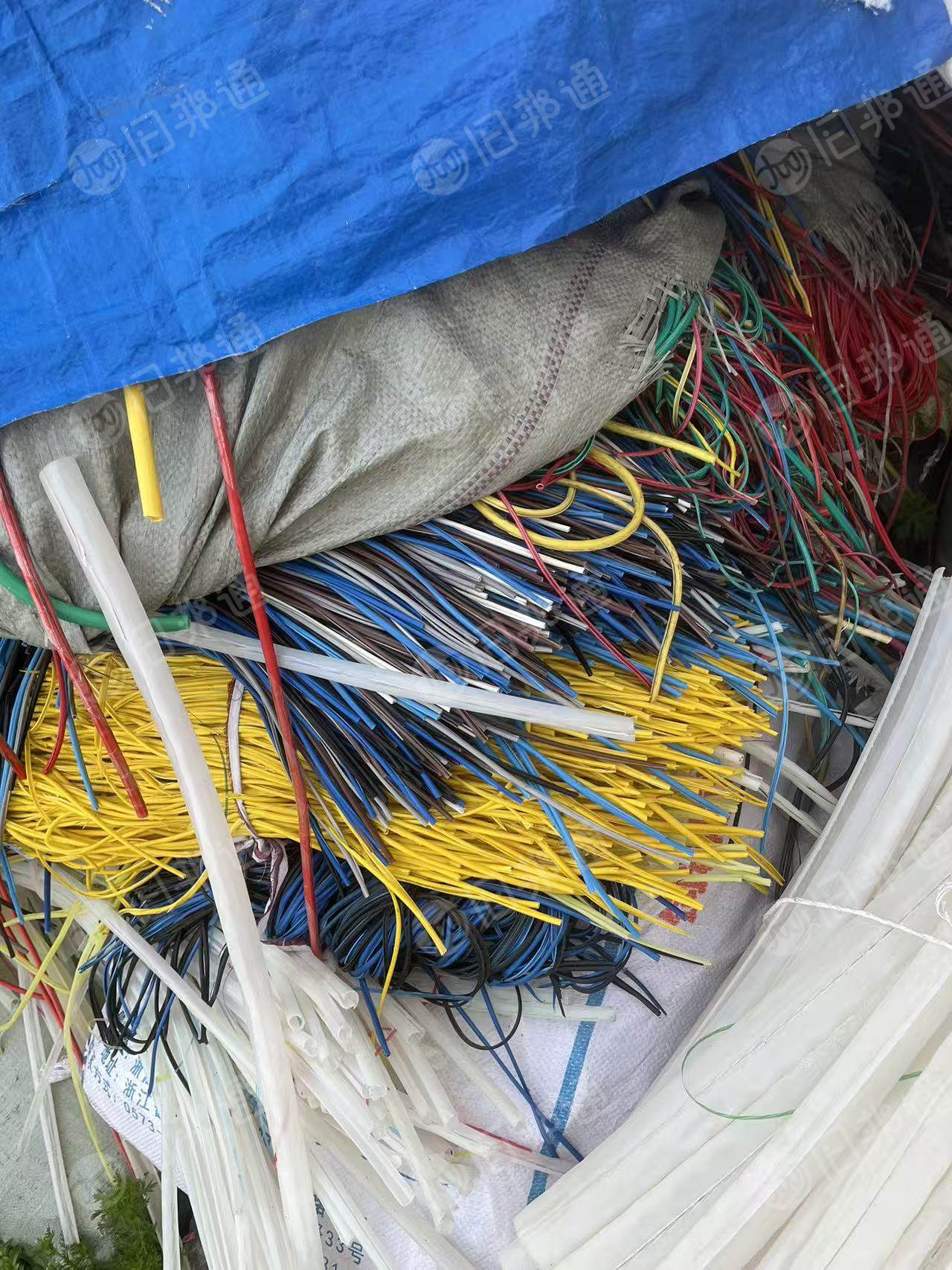 出售软质pvc电线皮电缆皮,月供十几吨