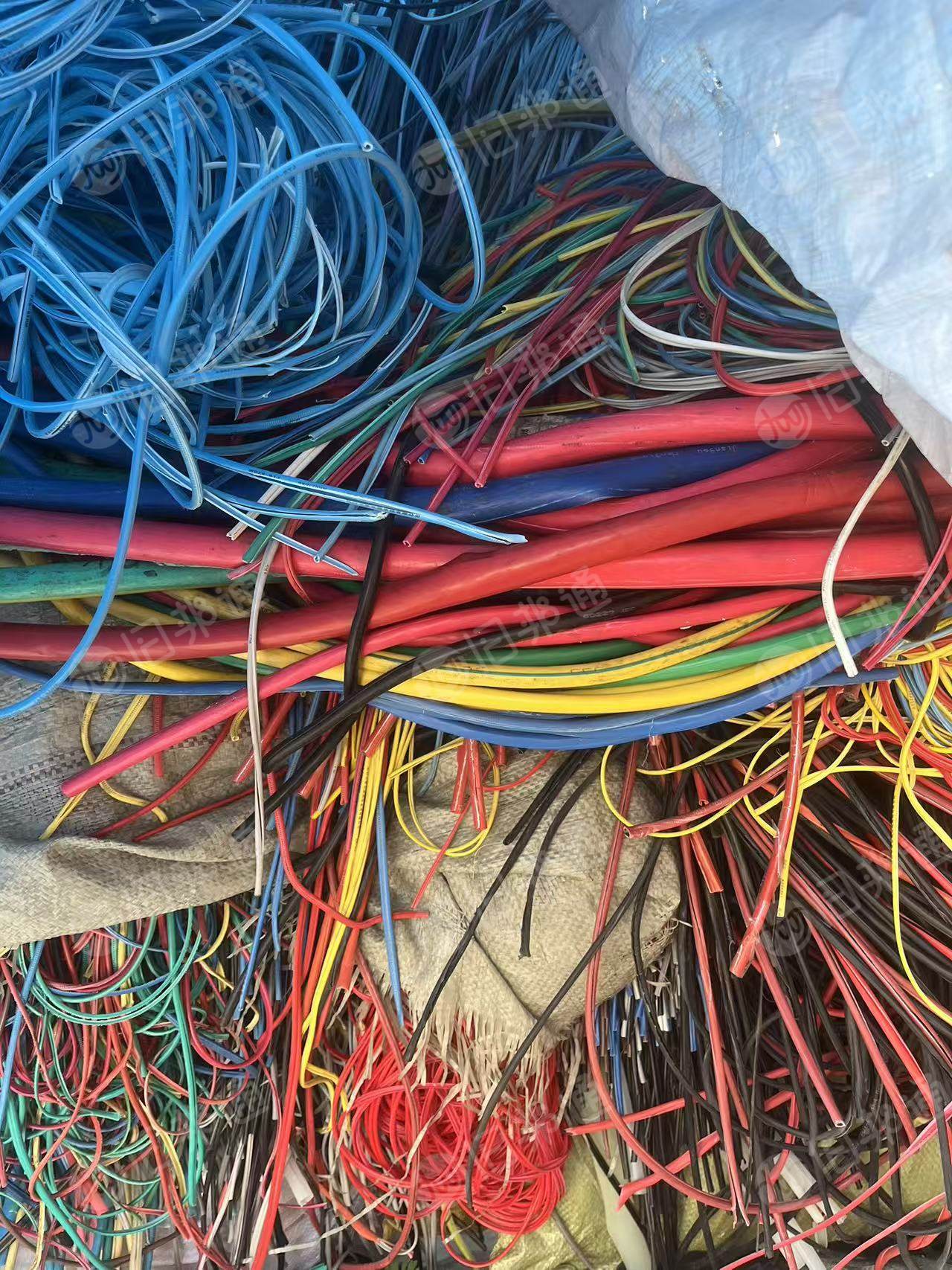 出售软质pvc电线皮电缆皮，月供十几吨