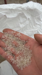 长期出售EPS泡沫颗粒，中白和茶透40目，月供几十吨