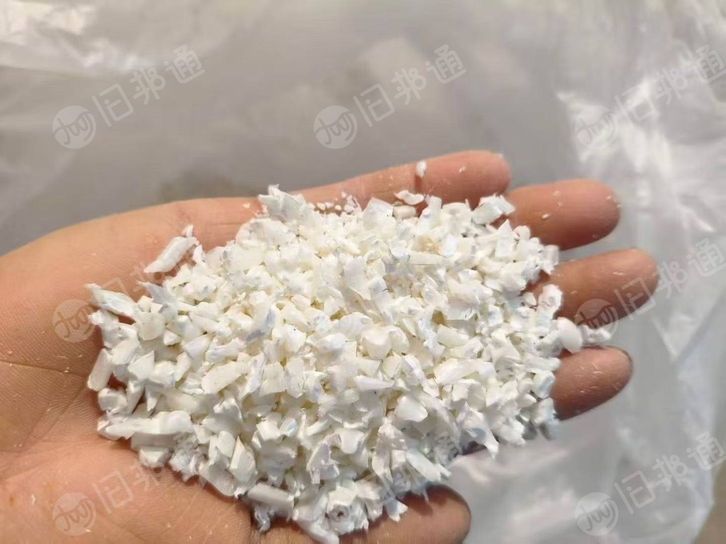 求购一级，二级米黄ABS破碎料，造粒用