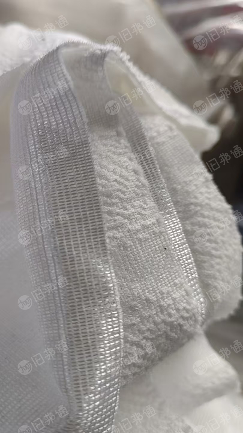 长期出售涤纶废布,涤纶边角料,氨纶废布,货都分拣开了,涤纶废布现货三十吨