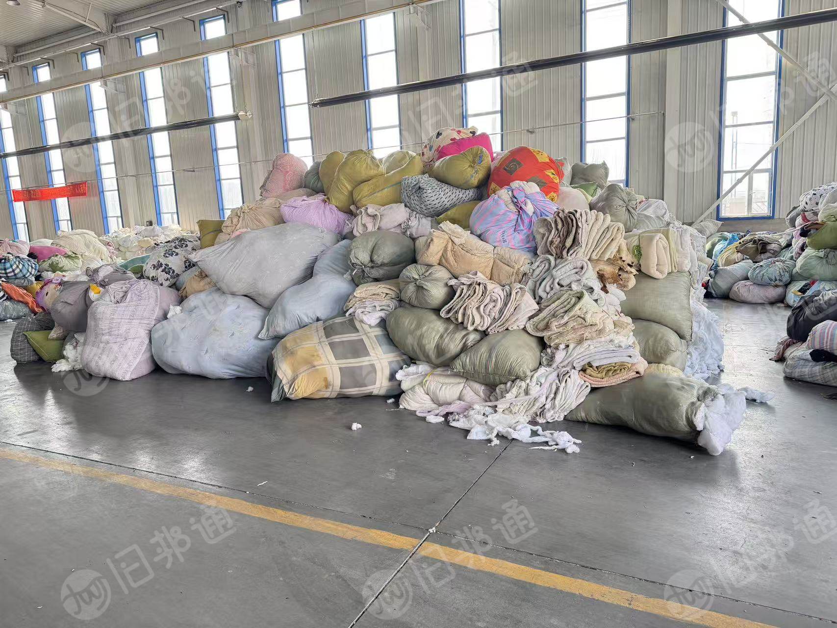 长期出售旧丝绵被,旧棉被,月供60吨