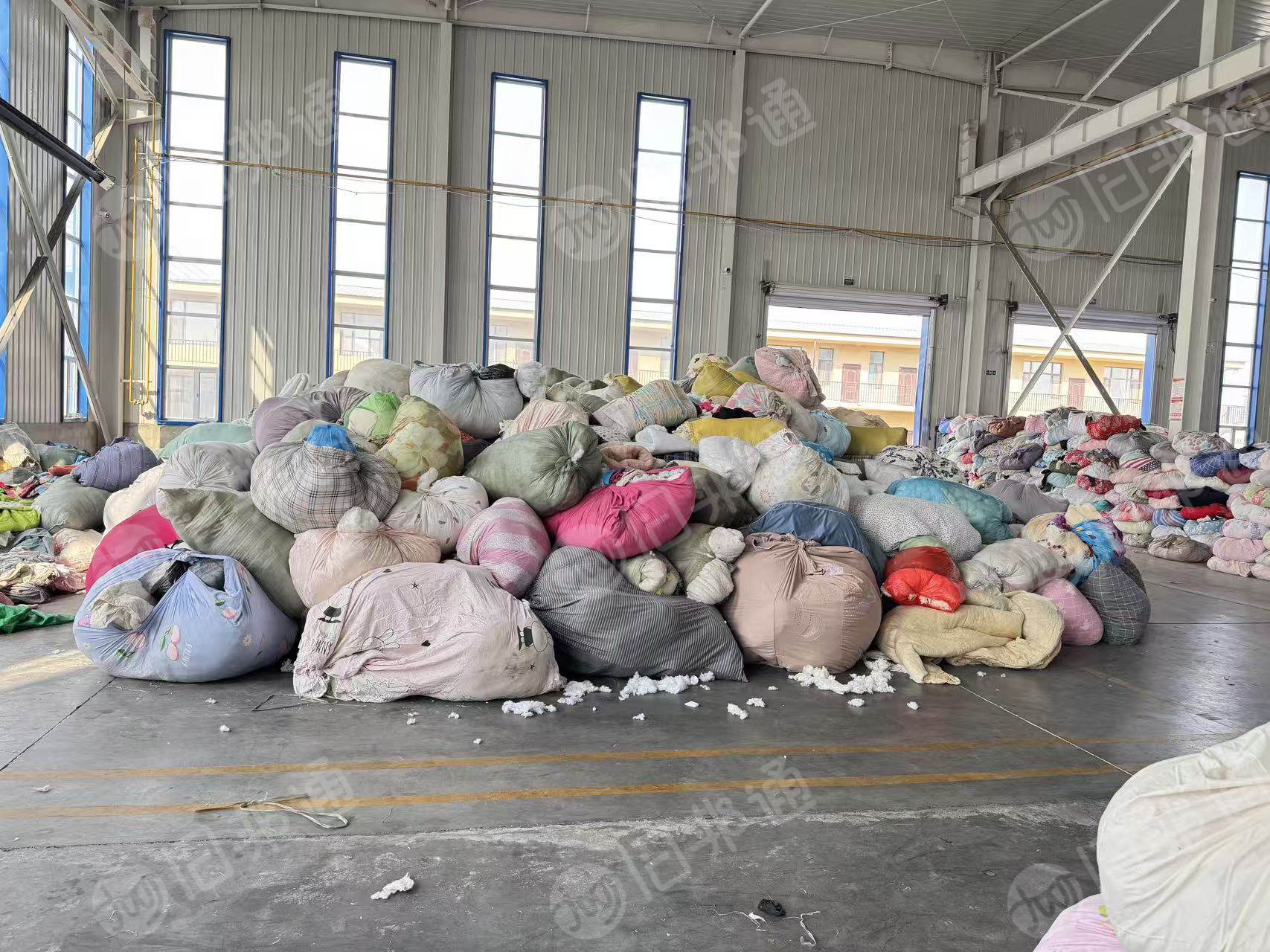 长期出售旧丝绵被，旧棉被，月供60吨