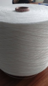 长期出售做出口厂下来的100%竹纤维库存毛纱，库存纱，毛纱，现货800公斤原装箱，货在河北荆台。