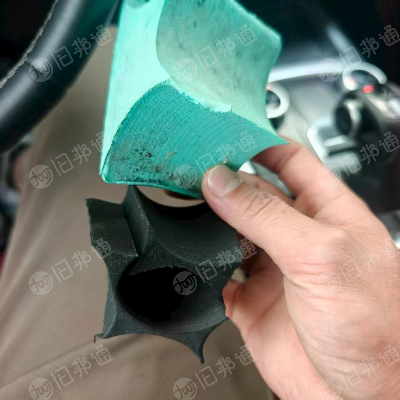 出售EVA边角料，生产筋膜枪上面的球下来的边角料，长期有货