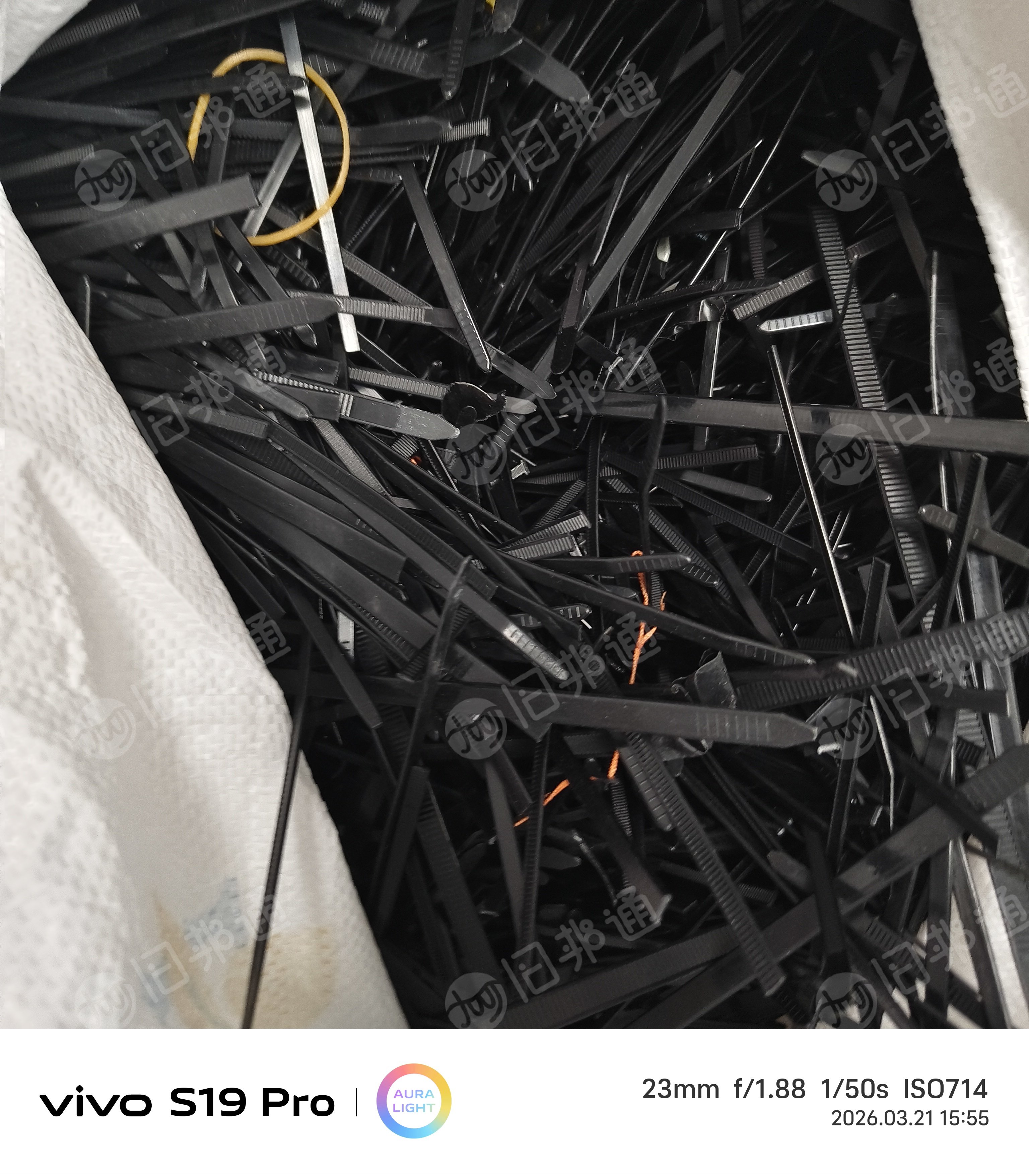 出售尼龙扎带,生产新能源厂下来的,长期有货