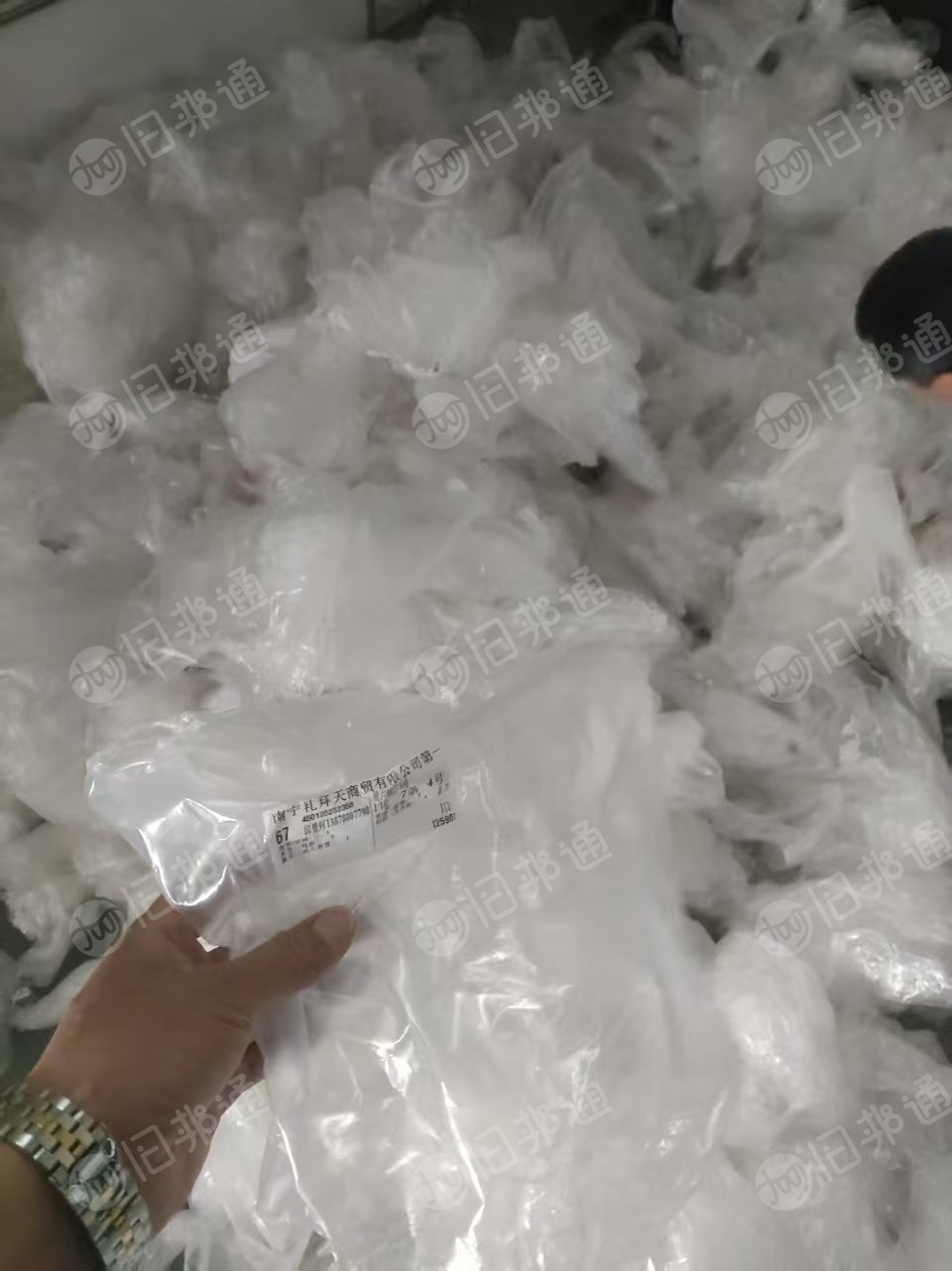 出售PE干造高压膜废料，长期有货