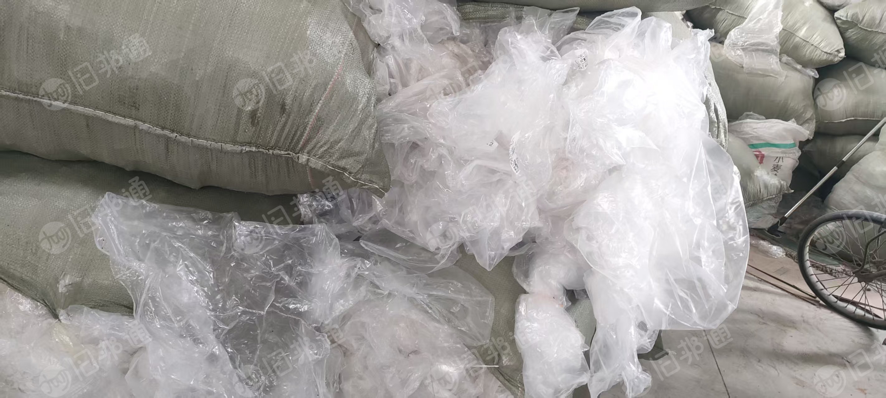 出售PE干造高压膜废料，长期有货