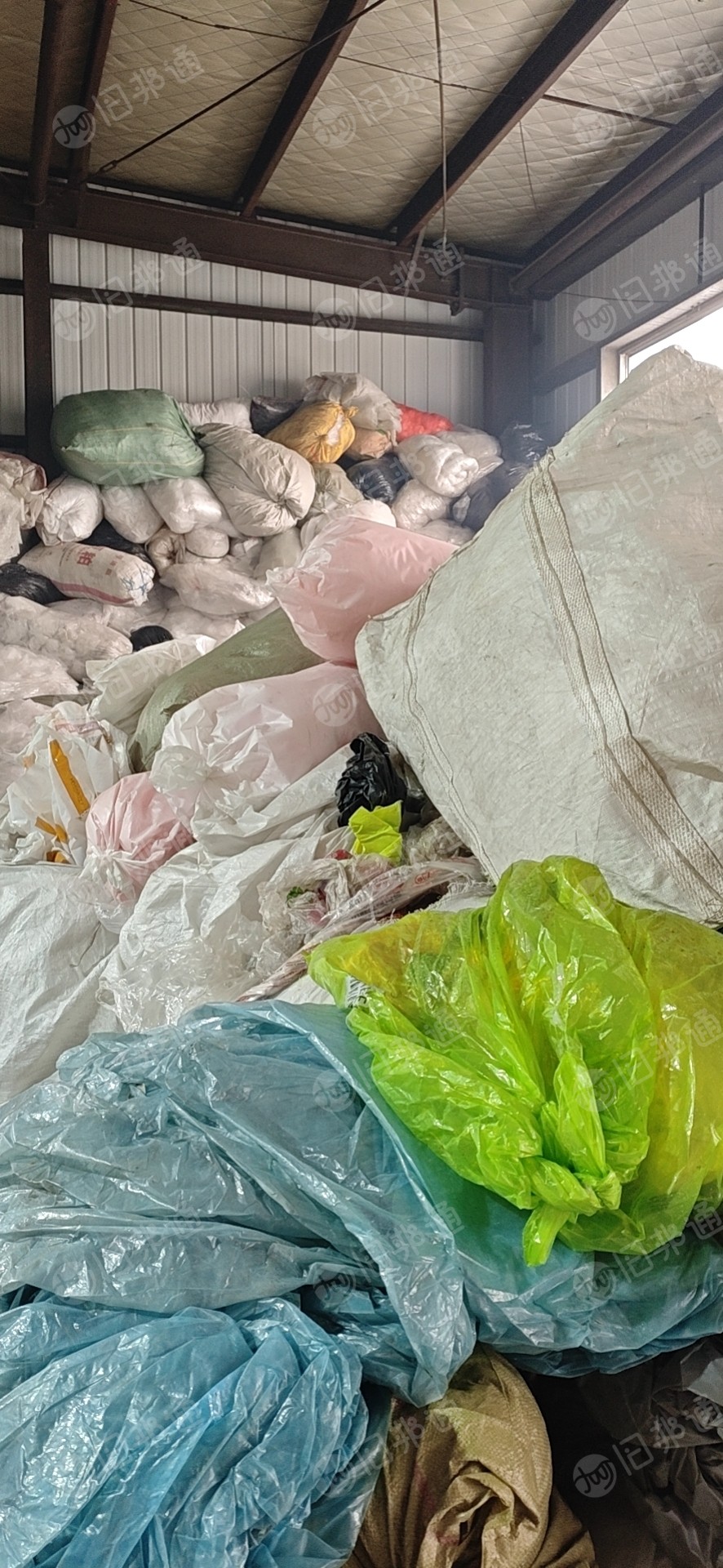 长期收购水洗PE膜，要求透明，没有透明胶带，原料膜，高压膜