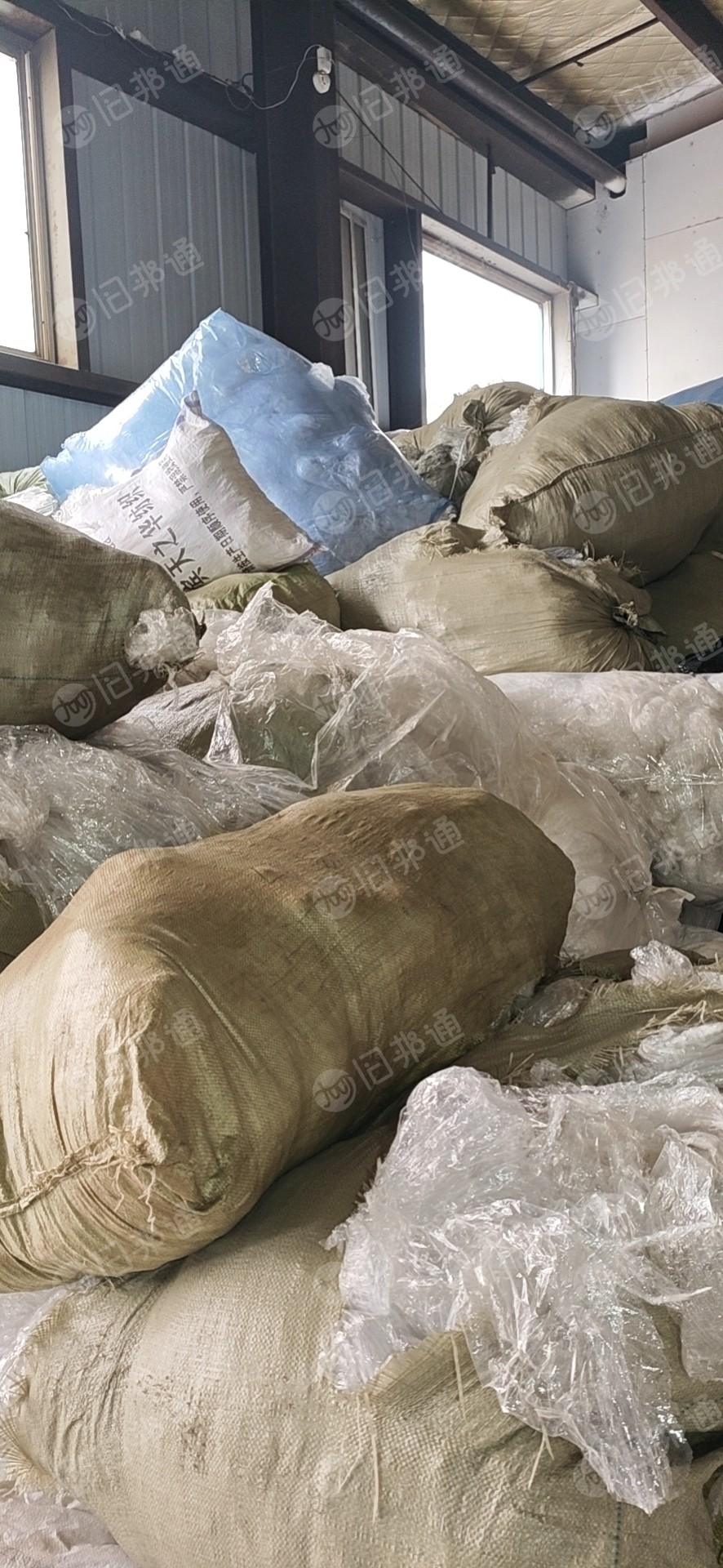 长期收购水洗PE膜，要求透明，没有透明胶带，原料膜，高压膜