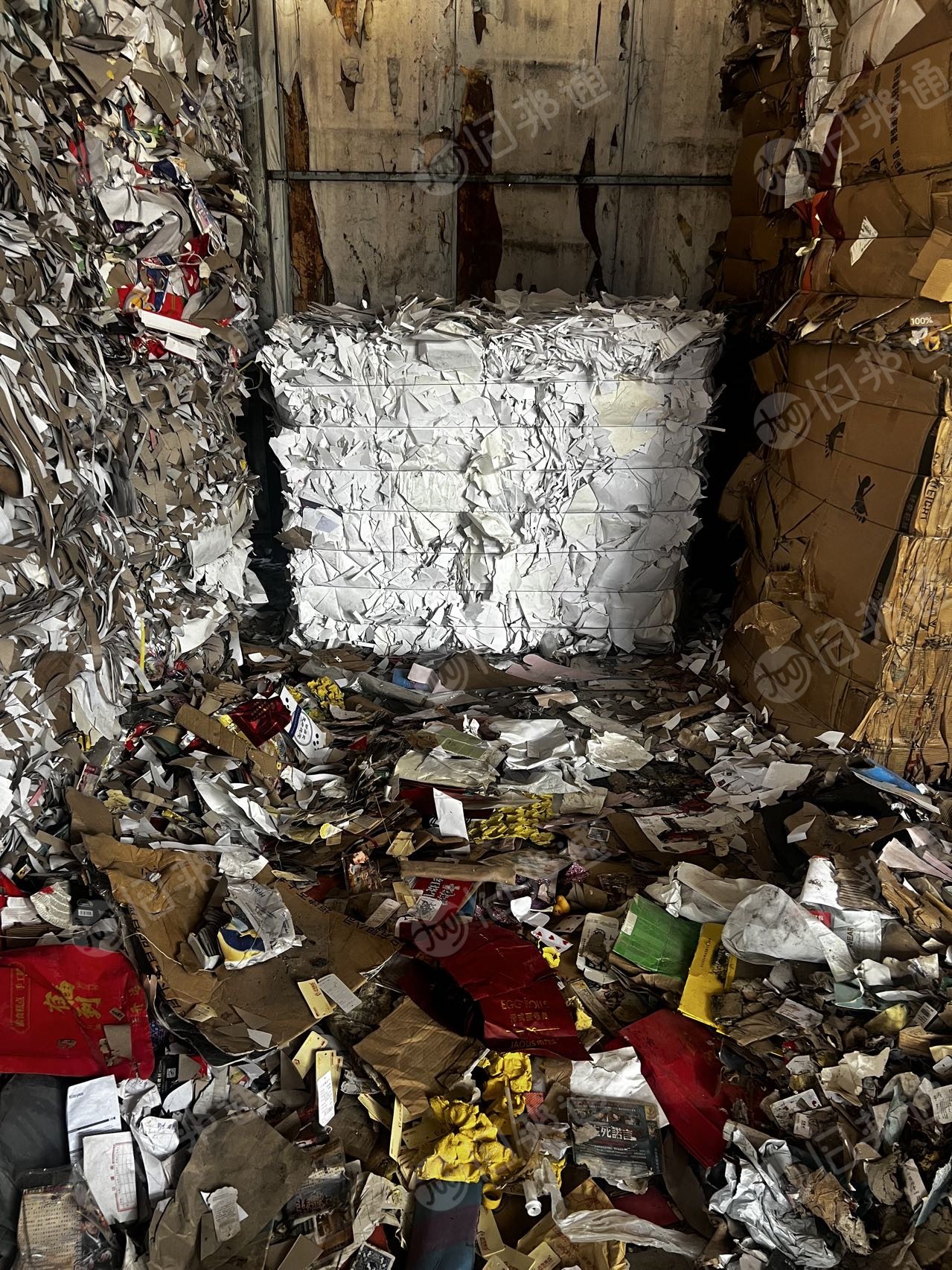 长期出售白卡纸边角料，带膜和无膜分开打包