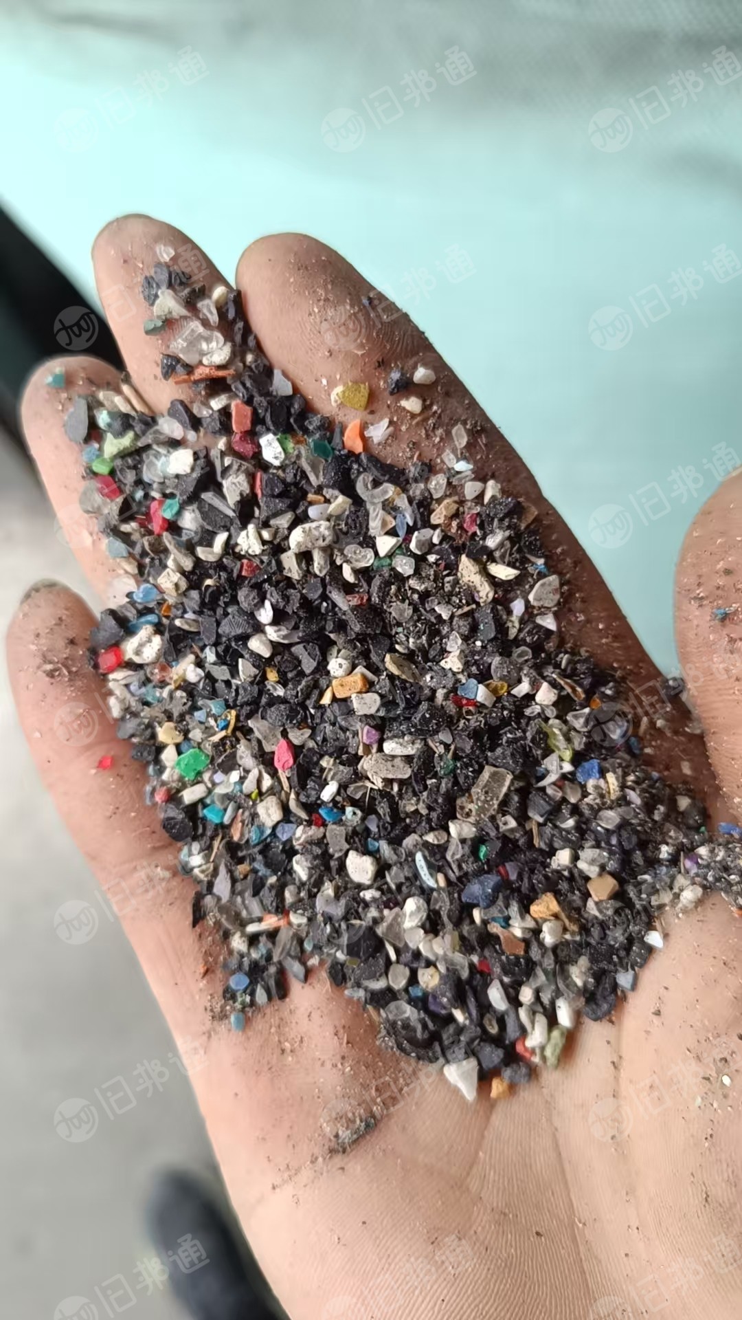 出售混合塑料破碎料，pc pp pa都有，现货一挂车