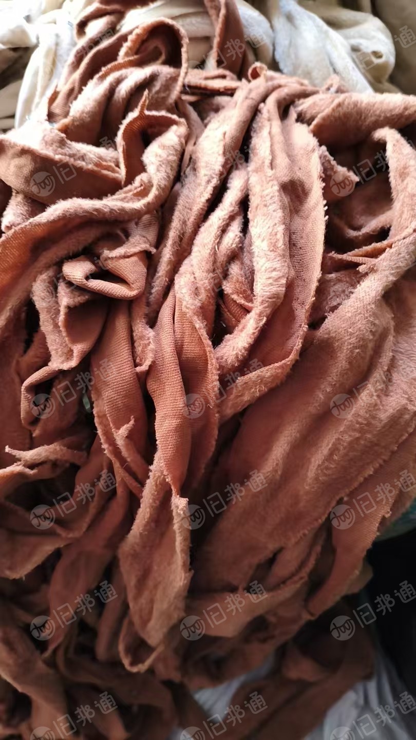 长期回收单面绒布废布，布条，做拖把用