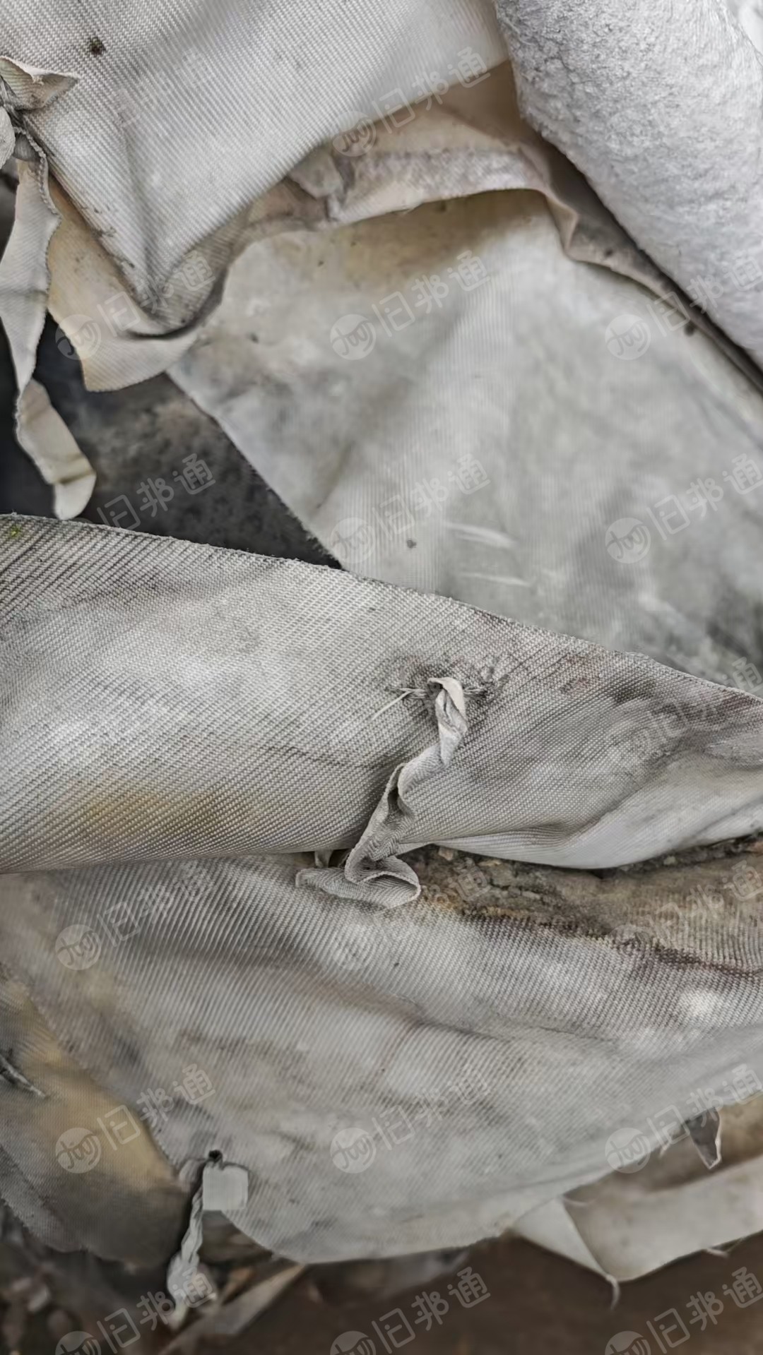 出售丙纶滤布，丙纶过滤布，未清洗，货在湖南永州