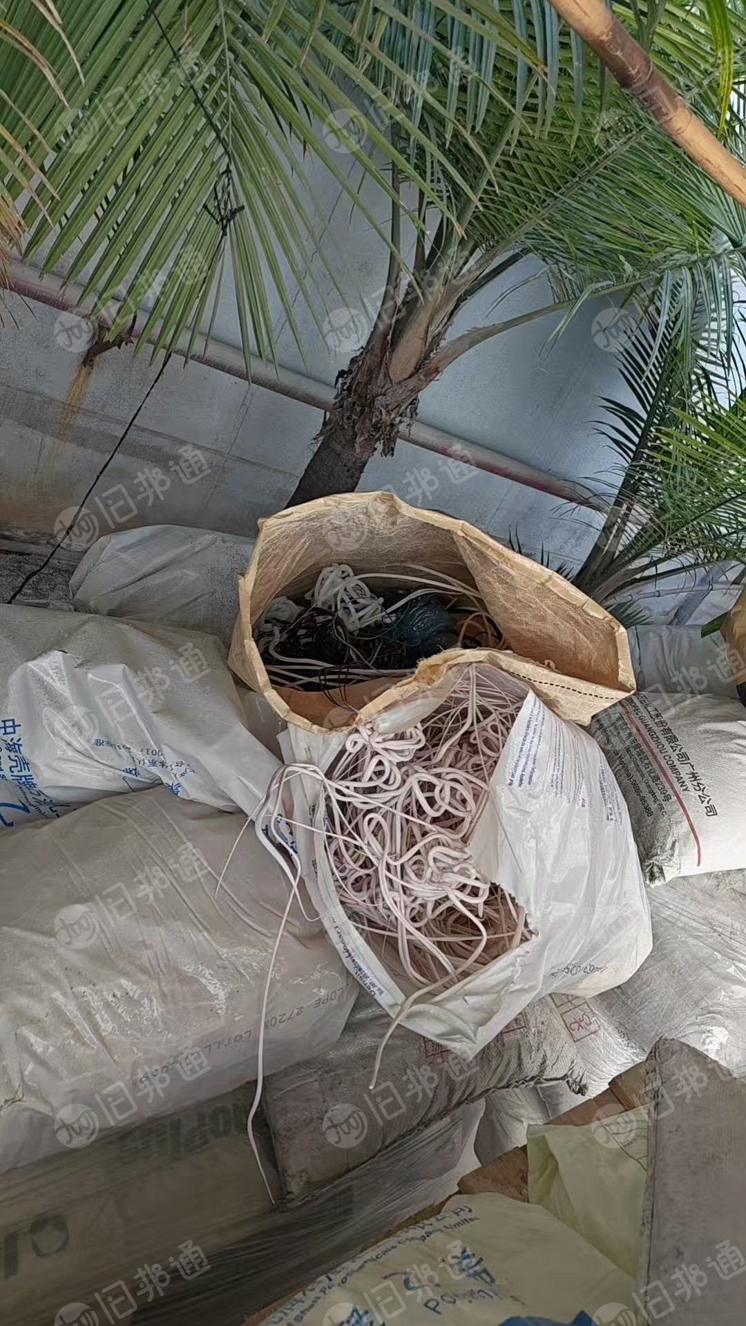 出售pe机头料,做原料颗粒下来的