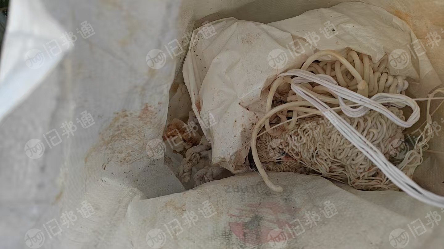 出售pe机头料,做原料颗粒下来的