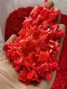 求购pp、pe破碎料，注塑寄箱筐破碎料，月需500吨