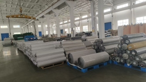 出售PVC人造革边角料，汽车厂下来的，长期大量有货