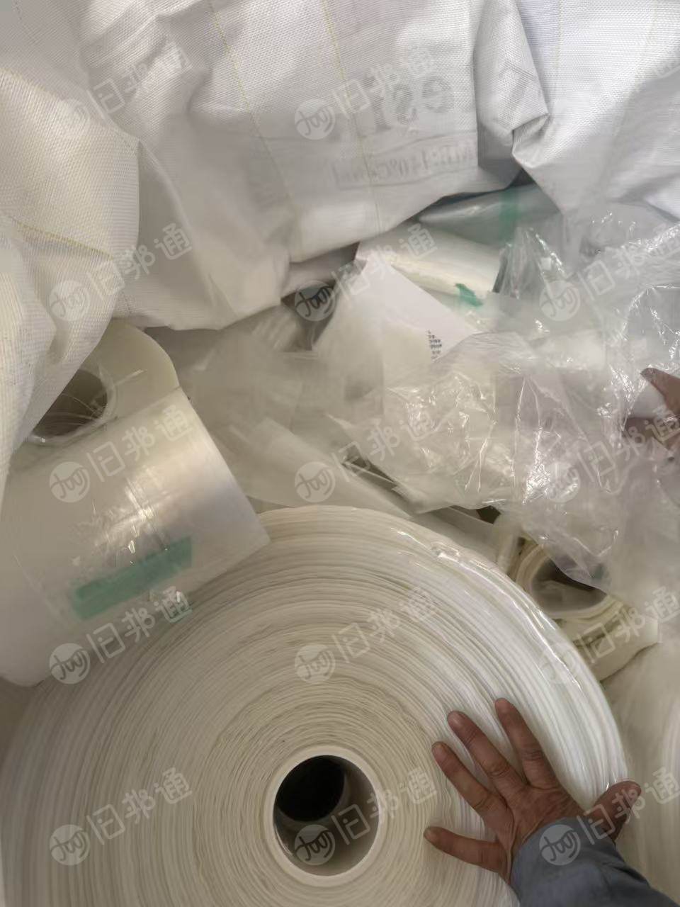 出售pp轻胶卷膜废料，现货30吨