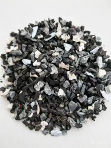 出售PC/ABS黑杂水口料