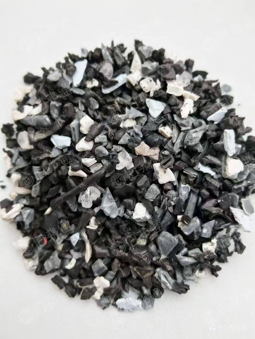 出售PC/ABS黑杂水口料