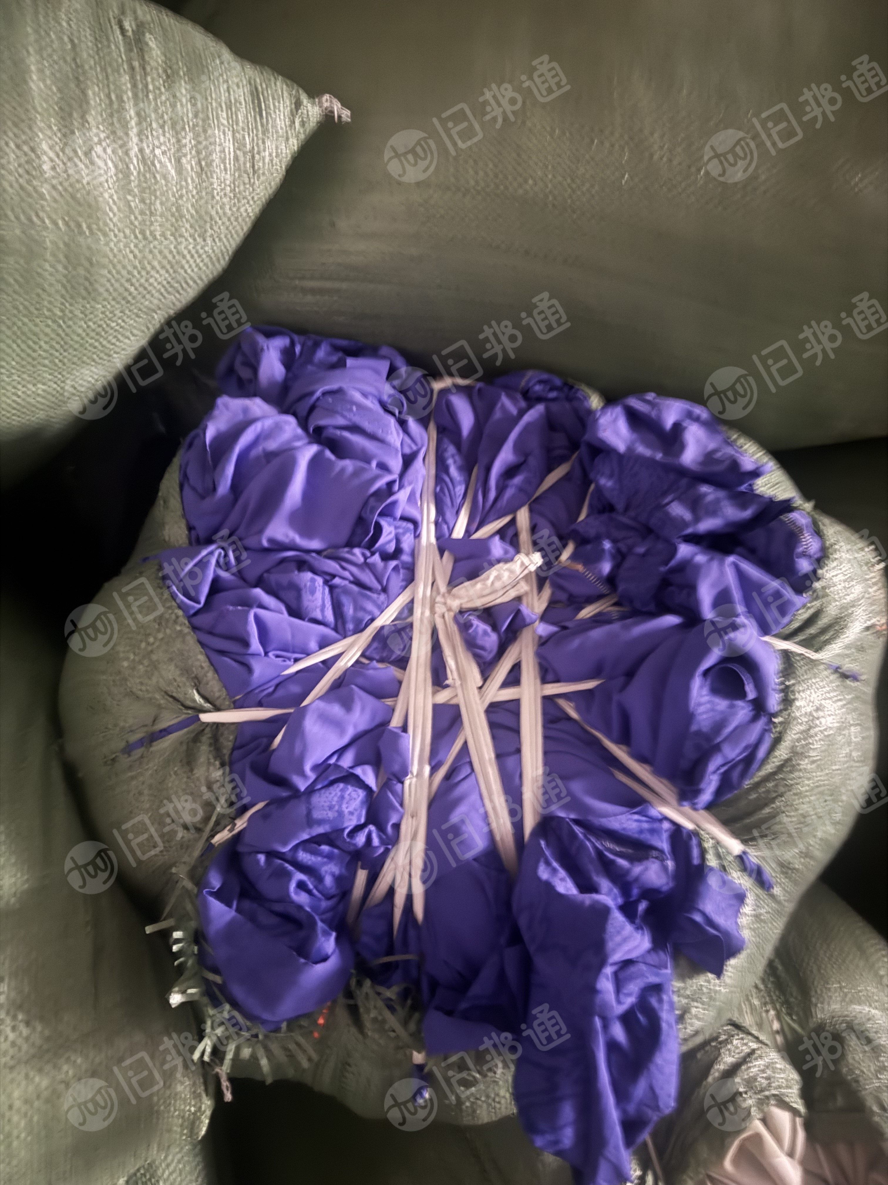 长期出售涤纶拉丝布造粒布，可以造粒用，现货20吨