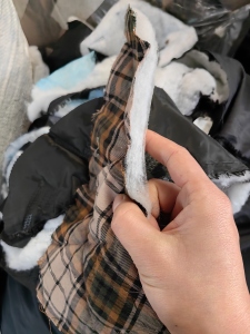 长期出售监狱下来的绗棉边角料，绗棉