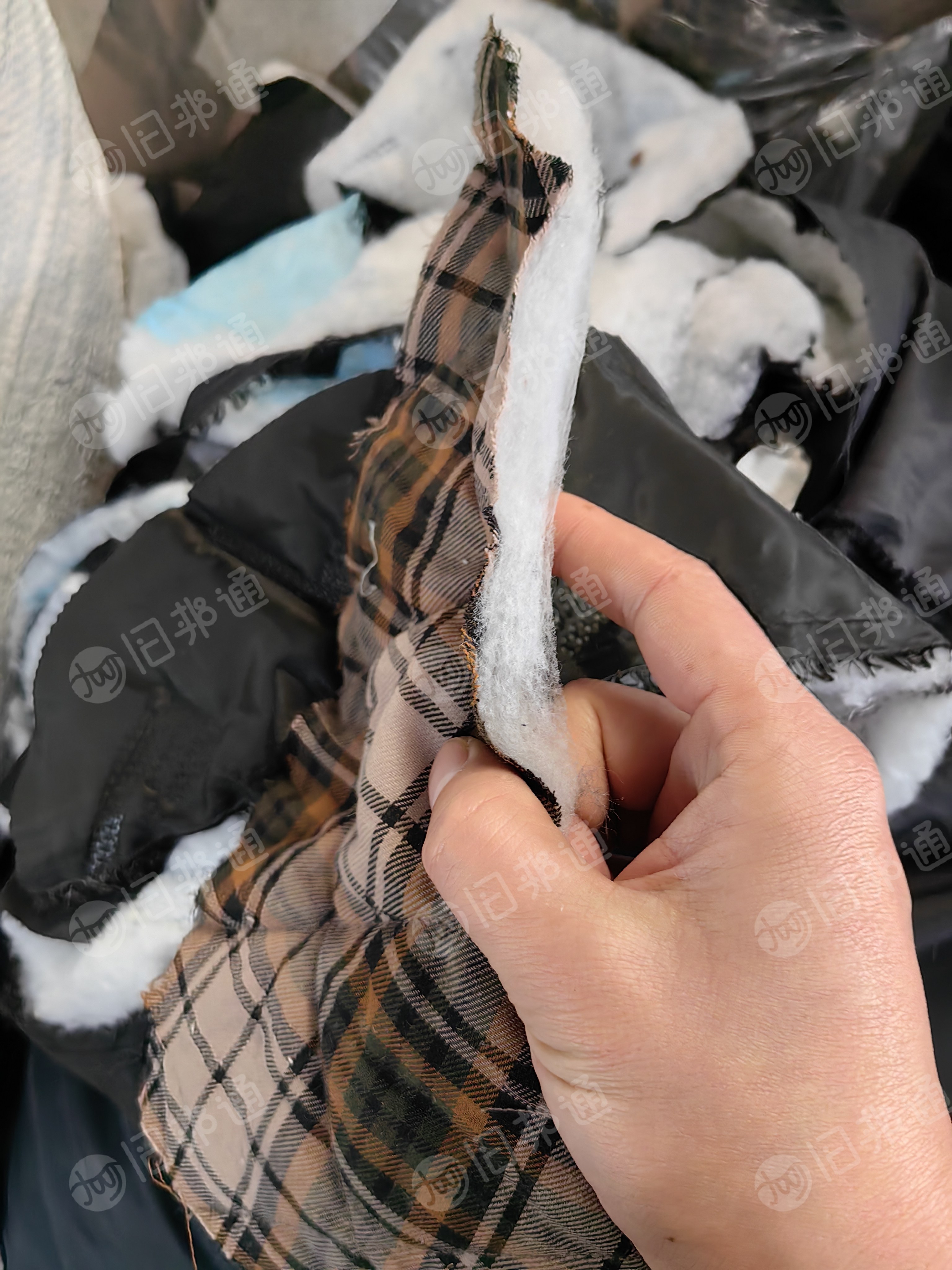 长期出售监狱下来的绗棉边角料,绗棉