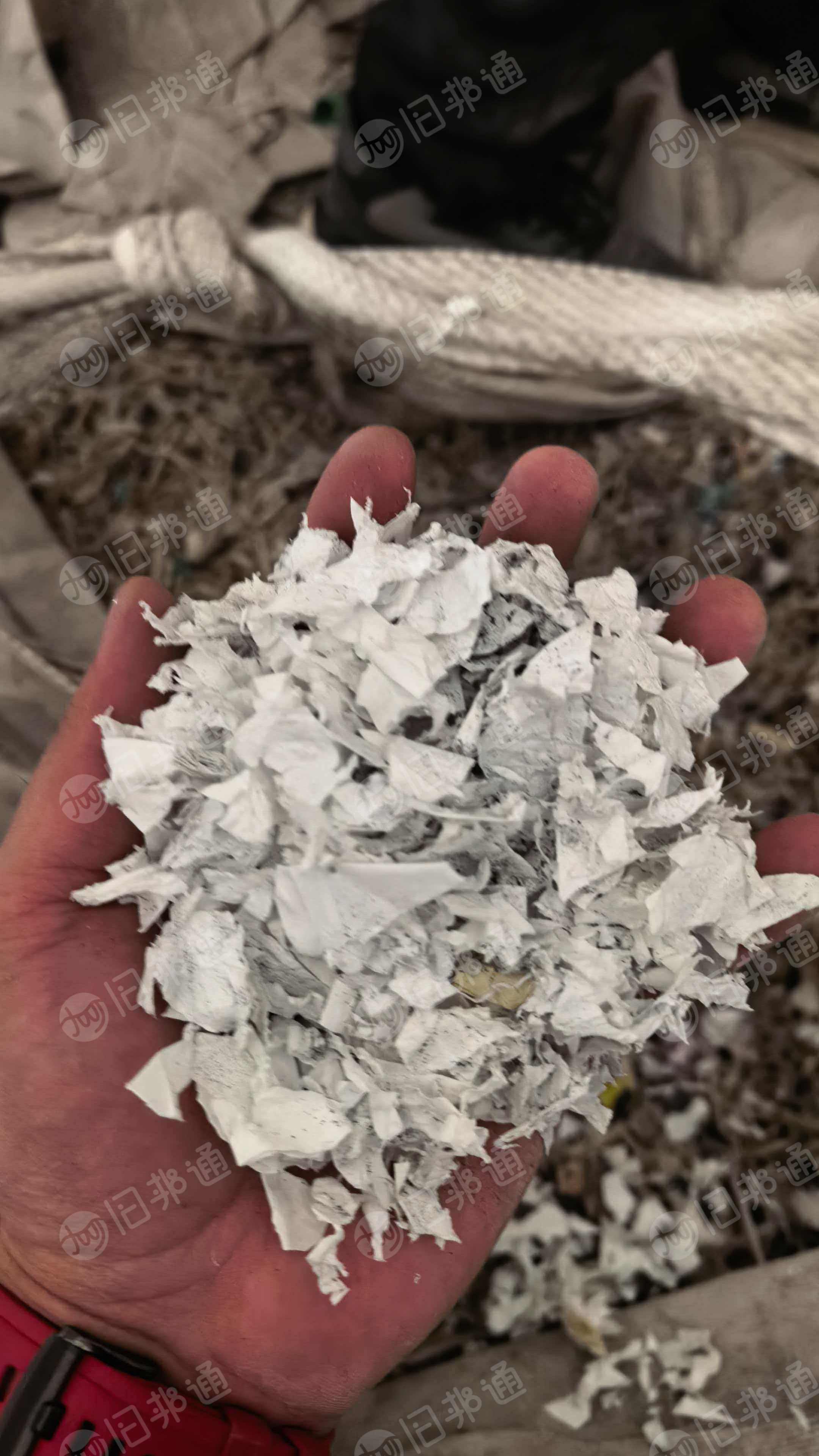 出售花乙粉碎料,纯漂水, 现货三十吨