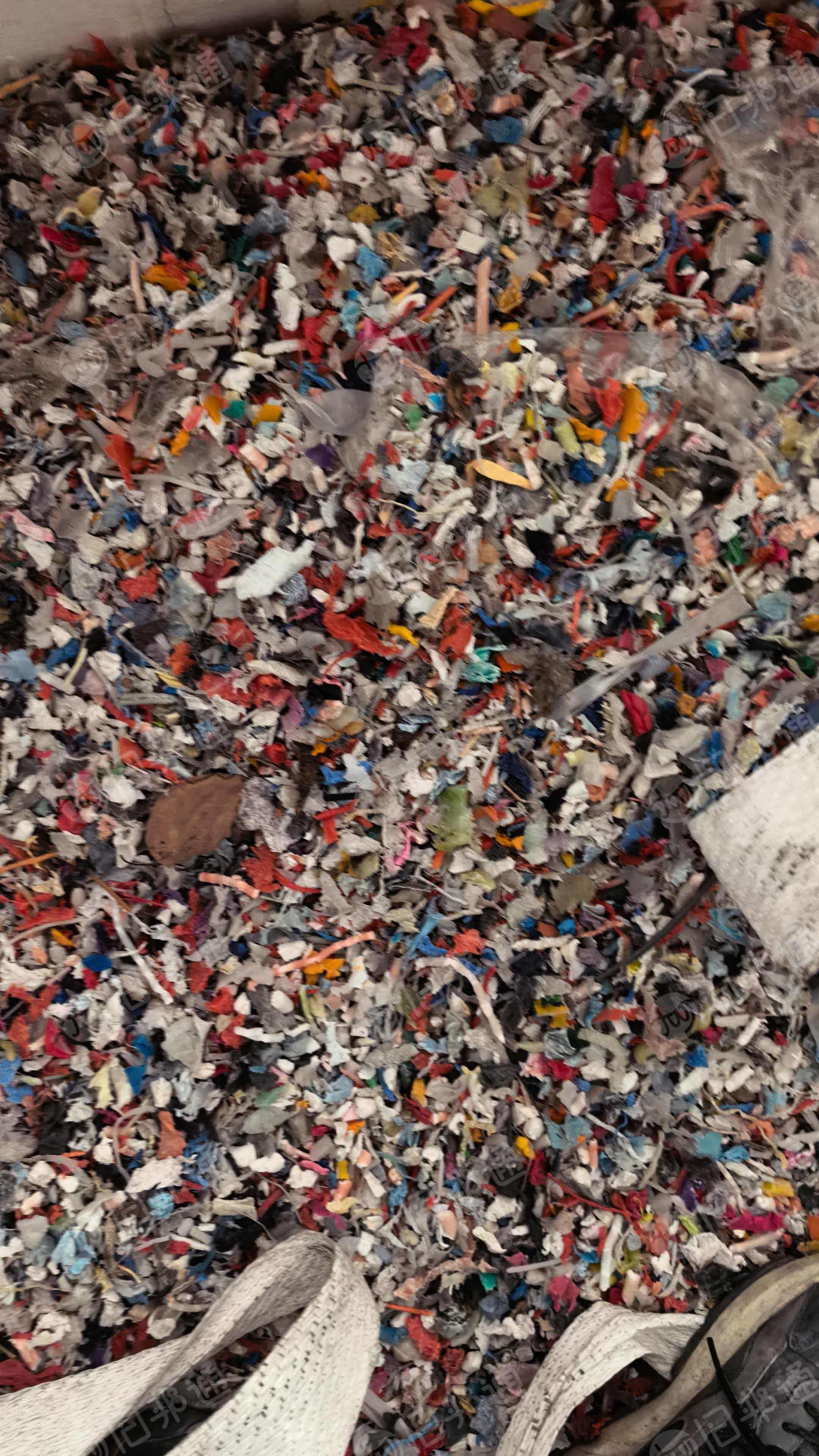 出售花乙粉碎料，纯漂水， 现货三十吨