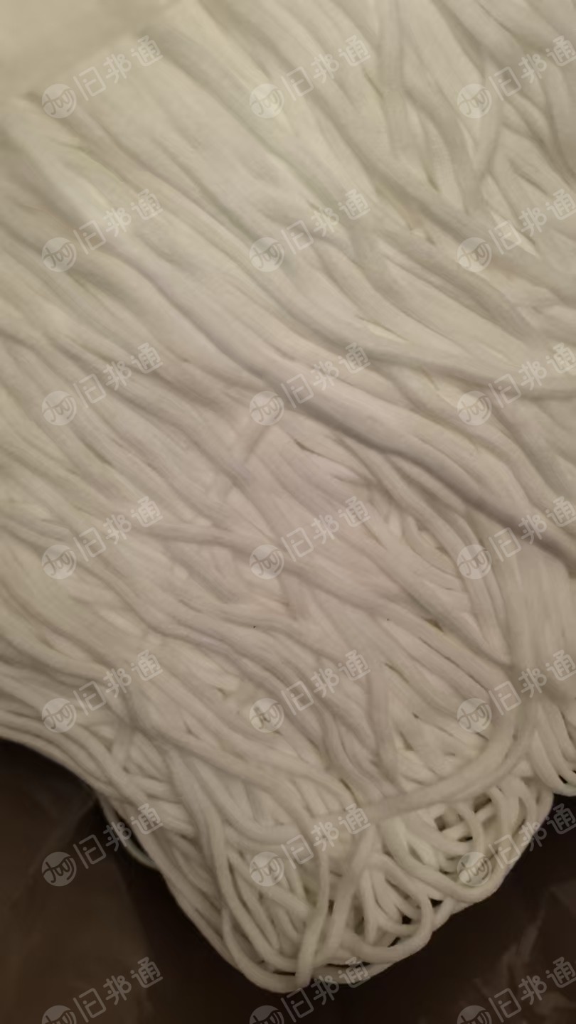 长期出售废旧口罩绳，口罩耳袋，口罩绳，锦氨的，氨纶含量15左右，现货8吨多