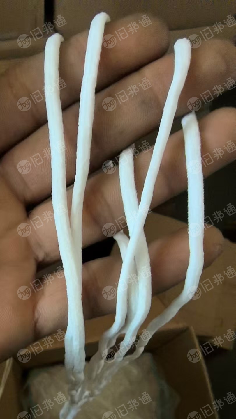 长期出售废旧口罩绳，口罩耳袋，口罩绳，锦氨的，氨纶含量15左右，现货8吨多
