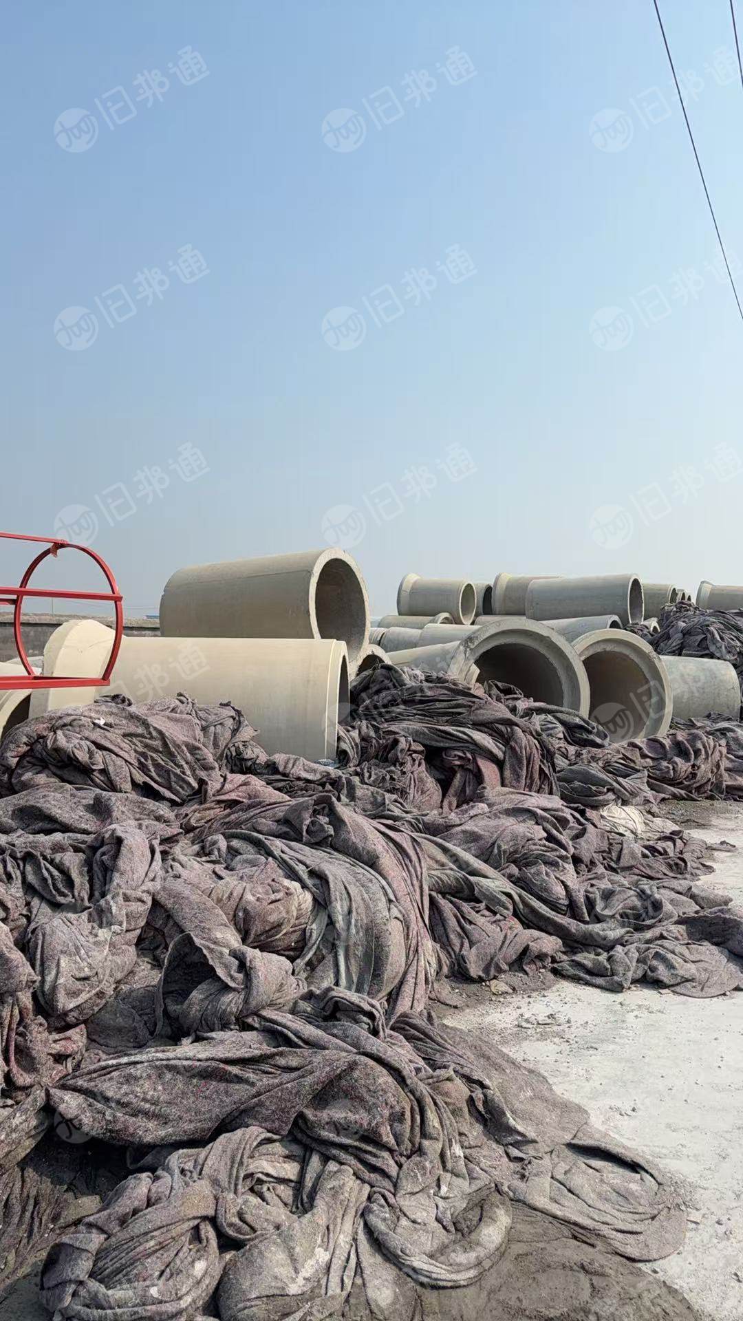 长期出售旧毛毡，土工布，黑色，有8万平左右，货在山东济宁